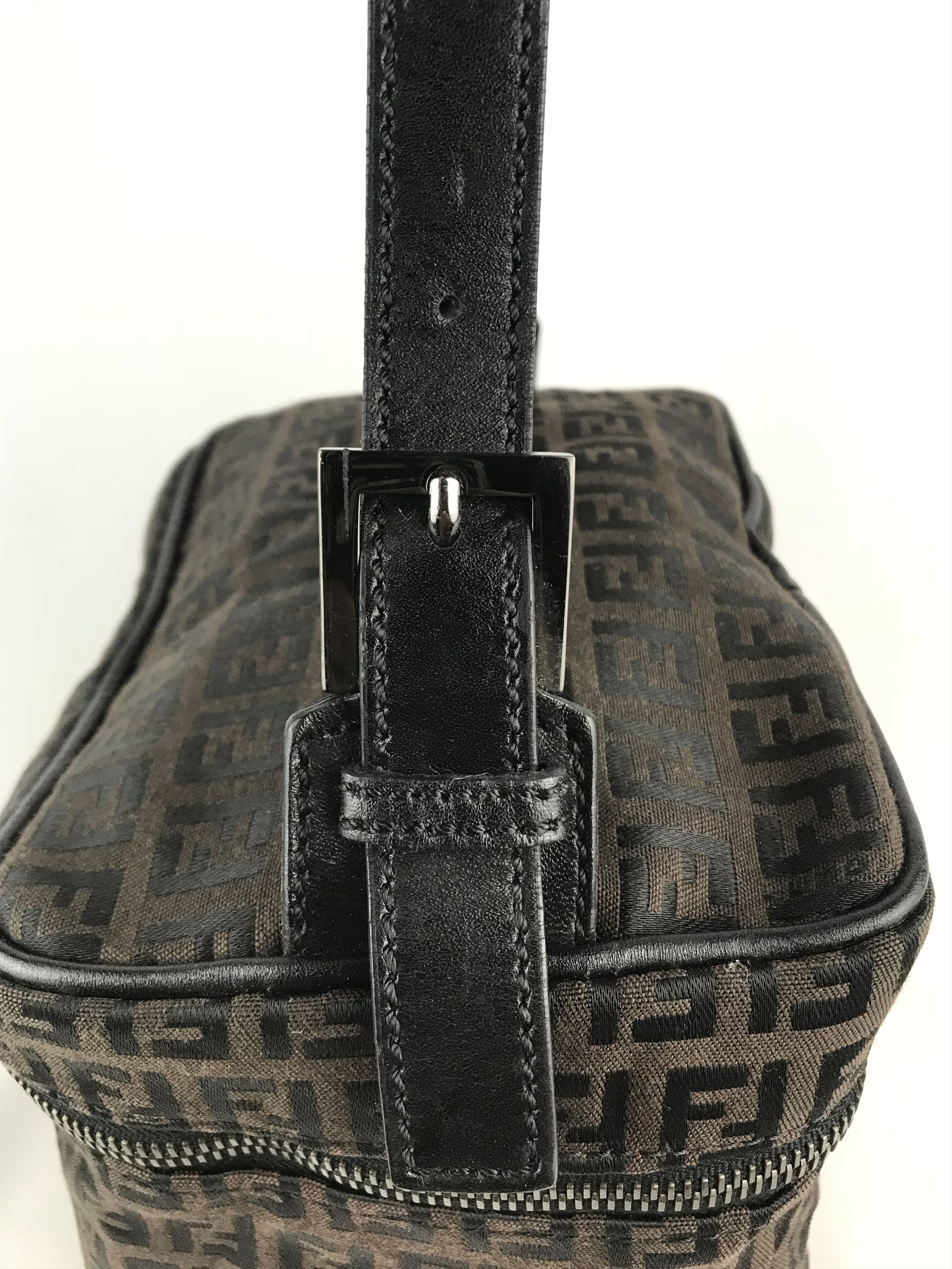 Fendi 🔥Rare🔥Auth Fendi Zucca Monogram Cosmetics Size ONE SIZE - 20 Thumbnail