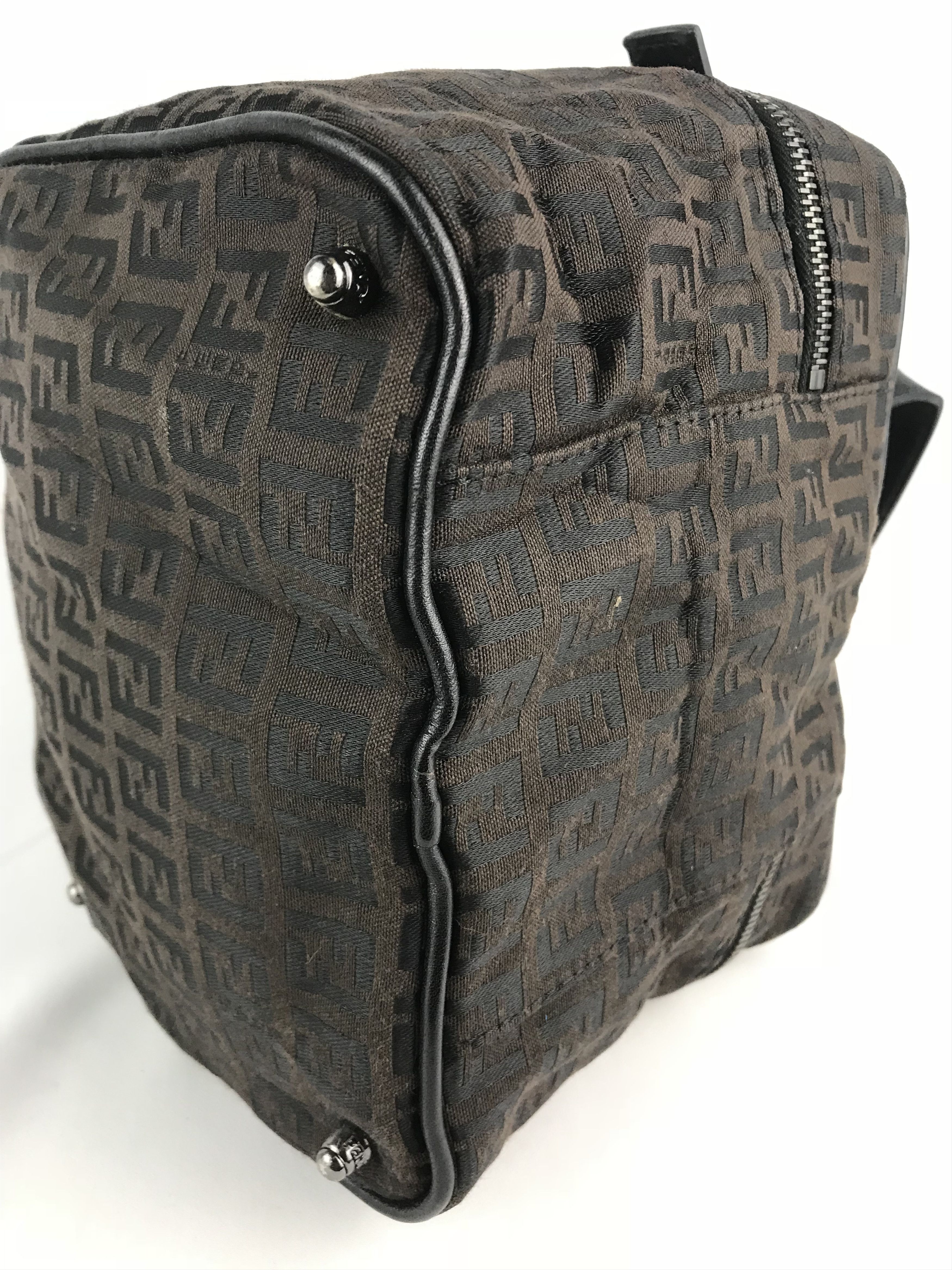Fendi 🔥Rare🔥Auth Fendi Zucca Monogram Cosmetics Size ONE SIZE - 19 Thumbnail