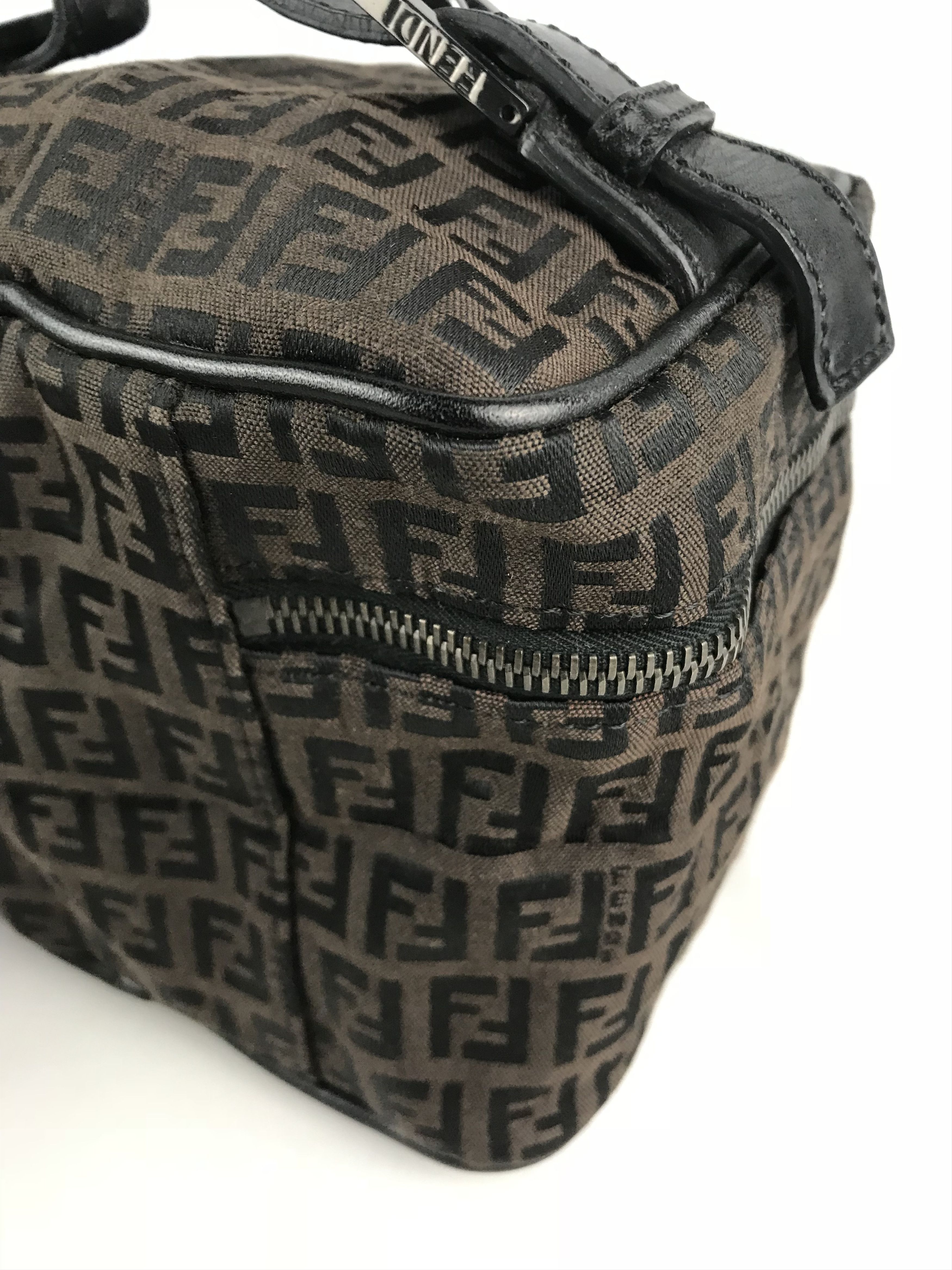 Fendi 🔥Rare🔥Auth Fendi Zucca Monogram Cosmetics Size ONE SIZE - 15 Thumbnail