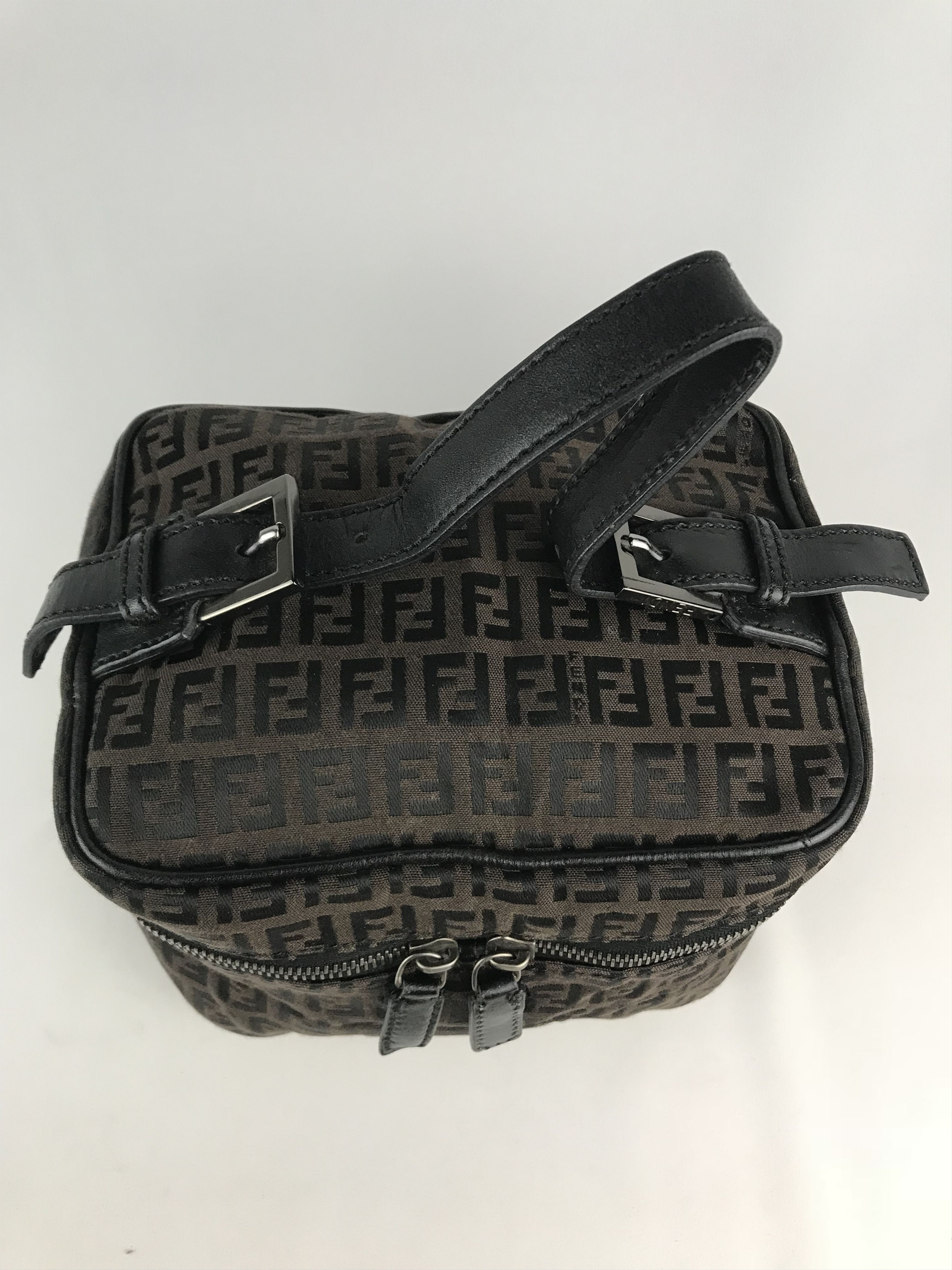 Fendi 🔥Rare🔥Auth Fendi Zucca Monogram Cosmetics Size ONE SIZE - 9 Thumbnail