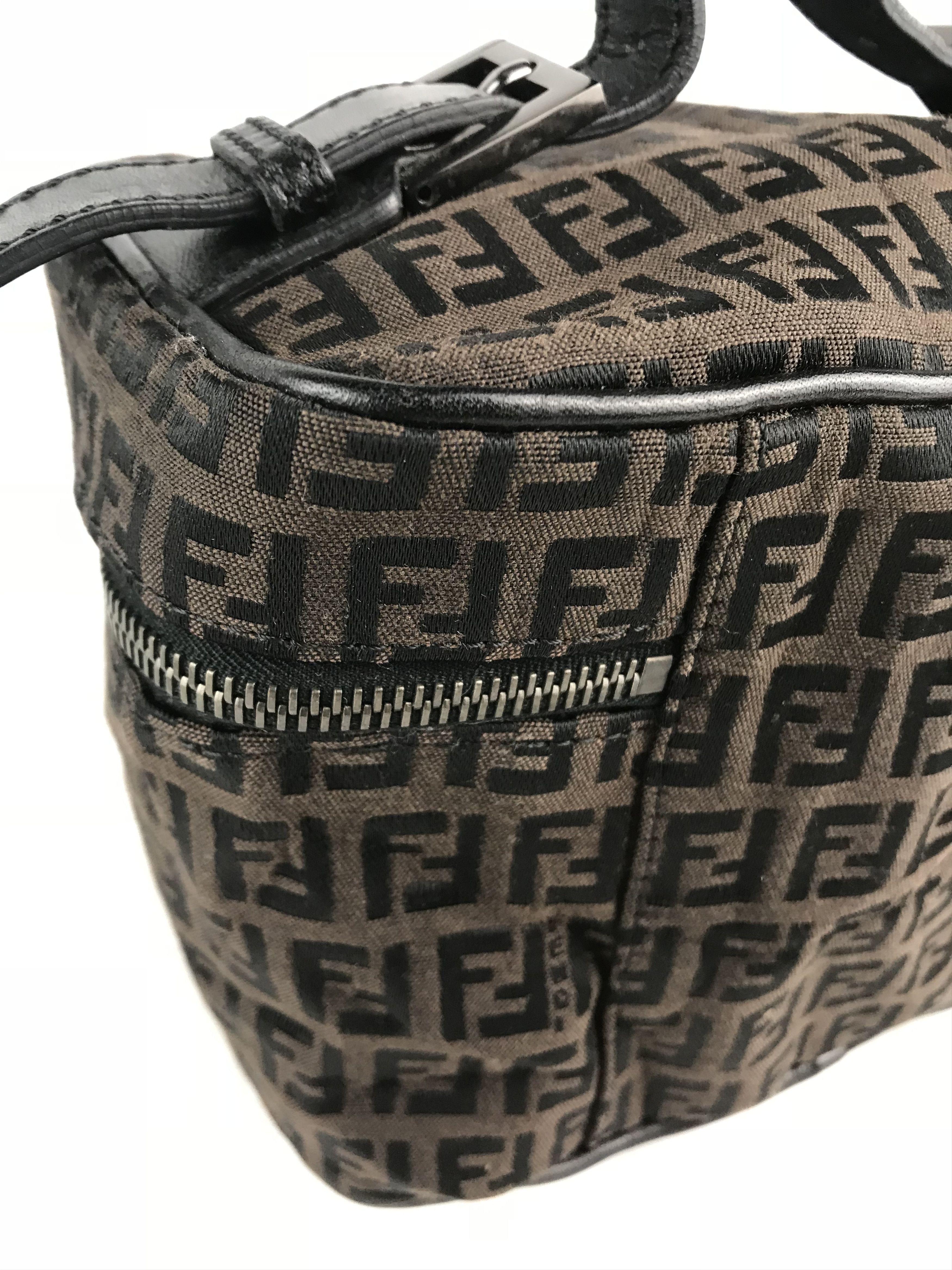 Fendi 🔥Rare🔥Auth Fendi Zucca Monogram Cosmetics Size ONE SIZE - 14 Thumbnail