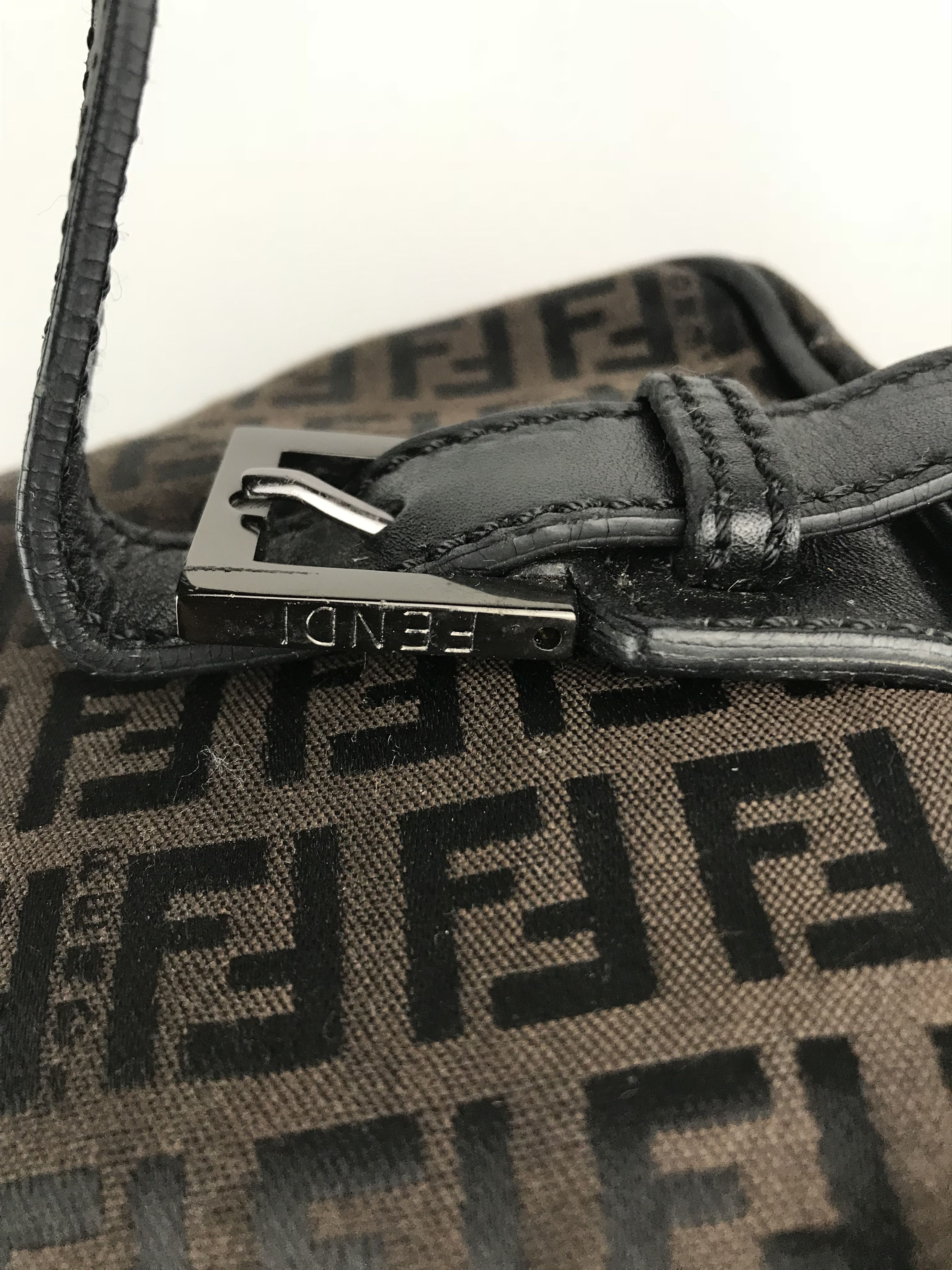 Fendi 🔥Rare🔥Auth Fendi Zucca Monogram Cosmetics Size ONE SIZE - 11 Thumbnail