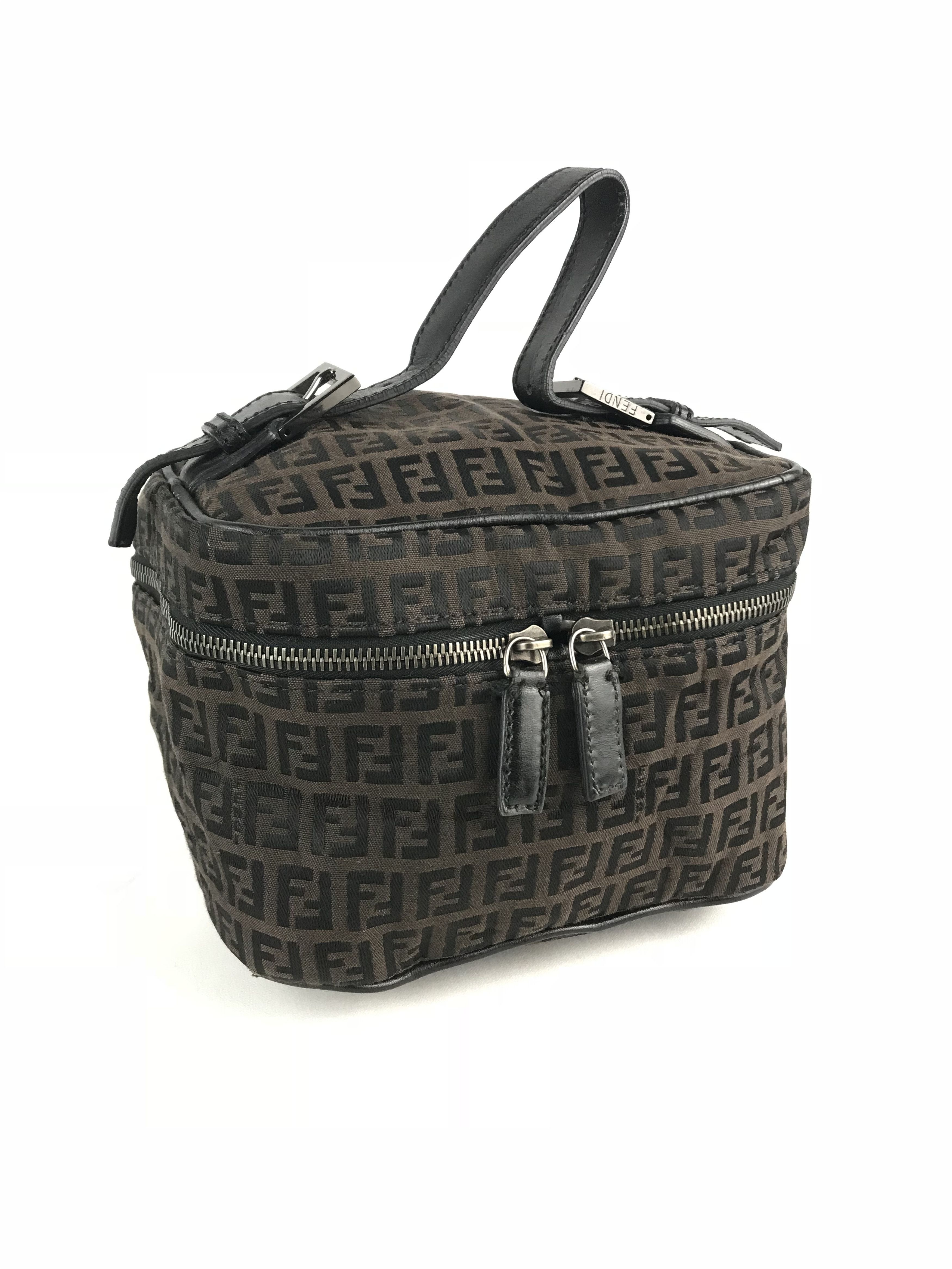 Fendi 🔥Rare🔥Auth Fendi Zucca Monogram Cosmetics Size ONE SIZE - 8 Thumbnail