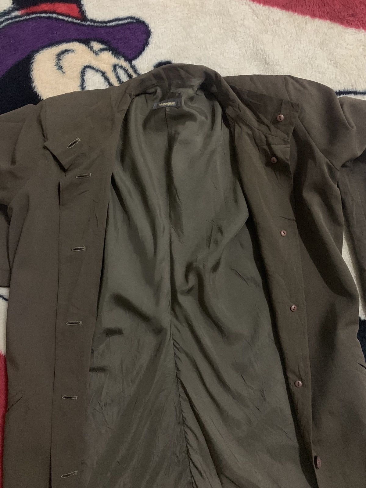 Issey Miyake 80s ISSEY MIYAKE BLAZZER BRUSH TAG Size 34R - 11 Thumbnail