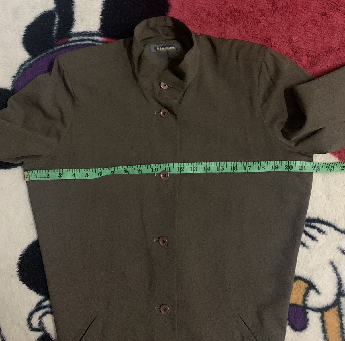 Issey Miyake 80s ISSEY MIYAKE BLAZZER BRUSH TAG Size 34R - 7 Thumbnail