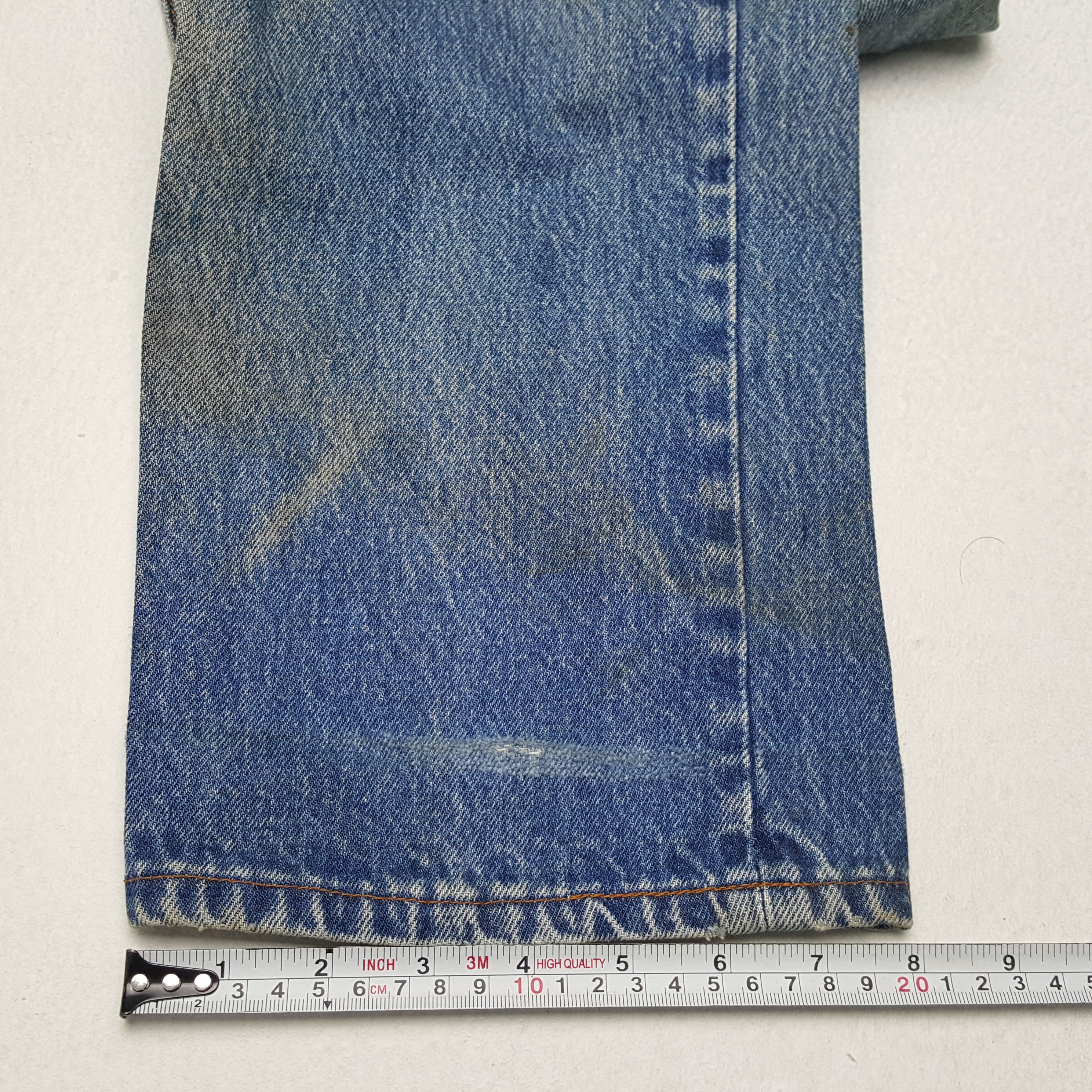 Levi's × Vintage Vintage LEVI'S Kurt Cobain Distressed Denim Style Jeans Size US 31 - 11 Thumbnail
