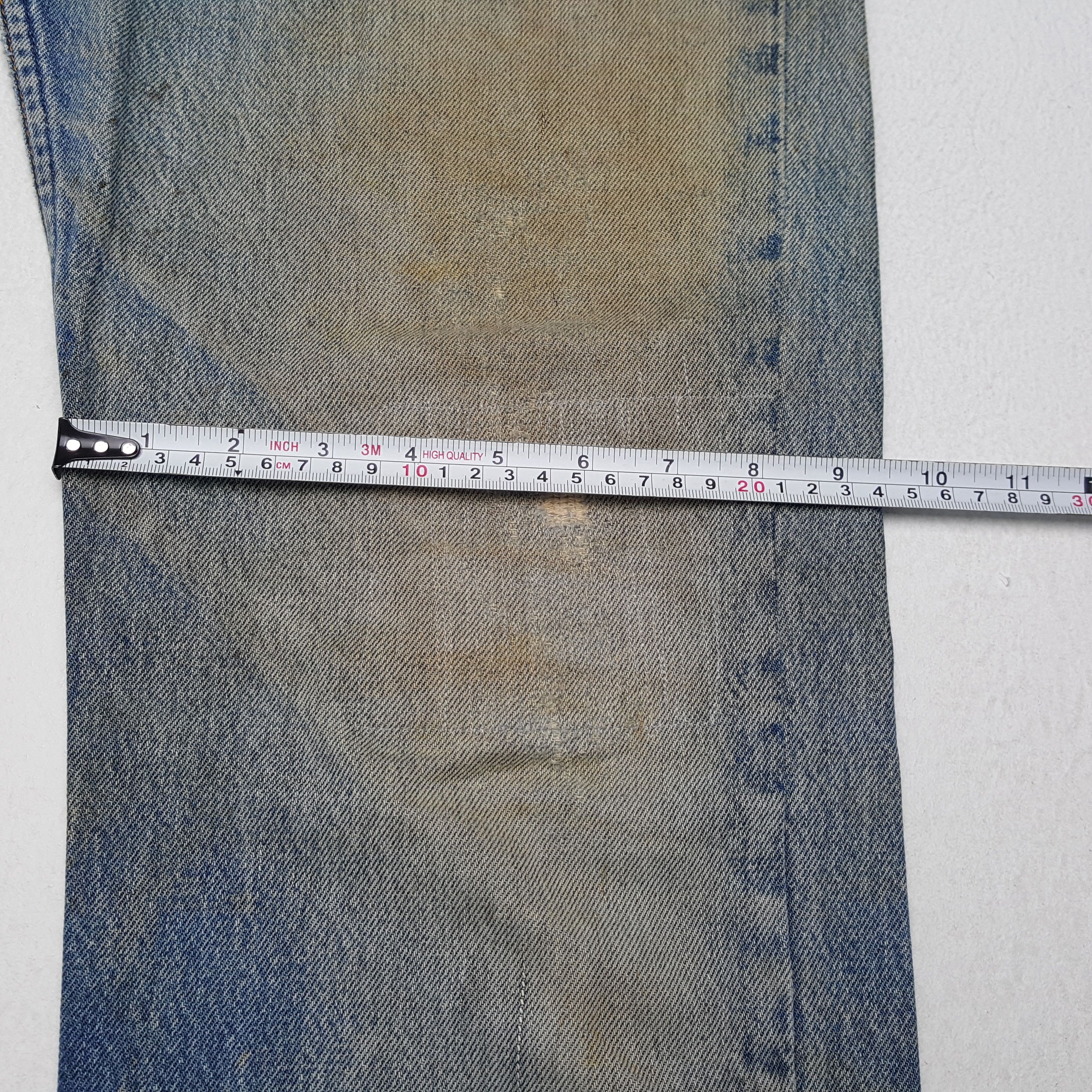 Levi's × Vintage Vintage LEVI'S Kurt Cobain Distressed Denim Style Jeans Size US 31 - 10 Thumbnail