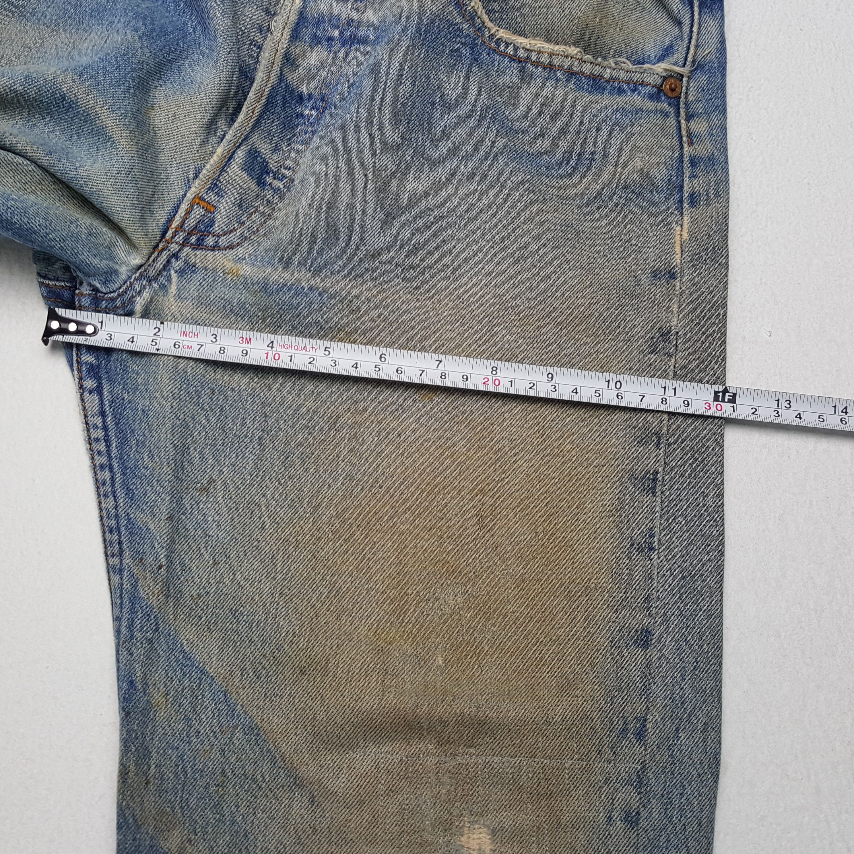 Levi's × Vintage Vintage LEVI'S Kurt Cobain Distressed Denim Style Jeans Size US 31 - 9 Thumbnail