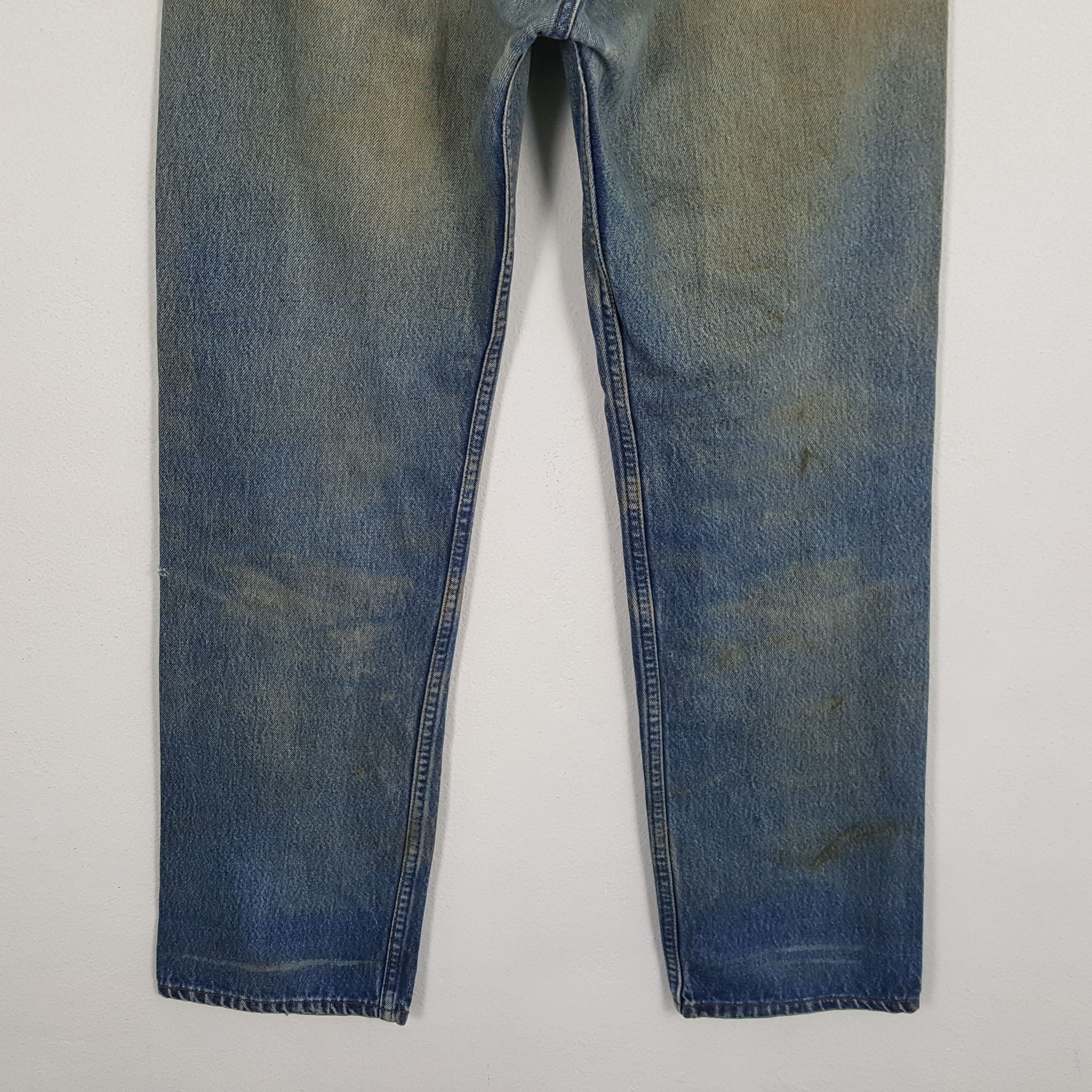 Levi's × Vintage Vintage LEVI'S Kurt Cobain Distressed Denim Style Jeans Size US 31 - 6 Thumbnail