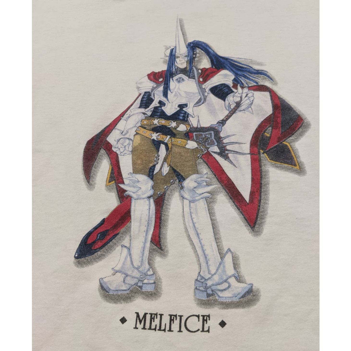 Sony × Vintage Vintage Grandia 2 Melfice Ubisoft Video game promo t-shirt Size US XL / EU 56 / 4 - 5 Thumbnail