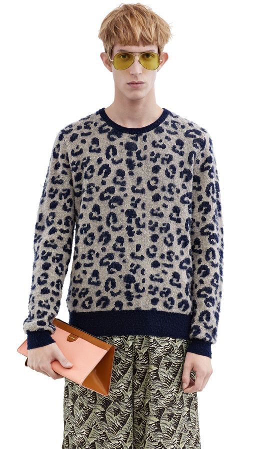 トップス Jena Leo Jaq Wool Cashmere Knit Sweater Acne Studios Acne Studios Jena Leo Jaq Wool Cashmere Knit