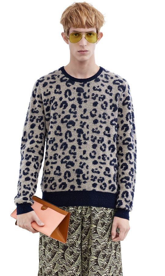 Acne Studios Acne Studios Jena Leo Jaq Wool Cashmere Knit Sweater