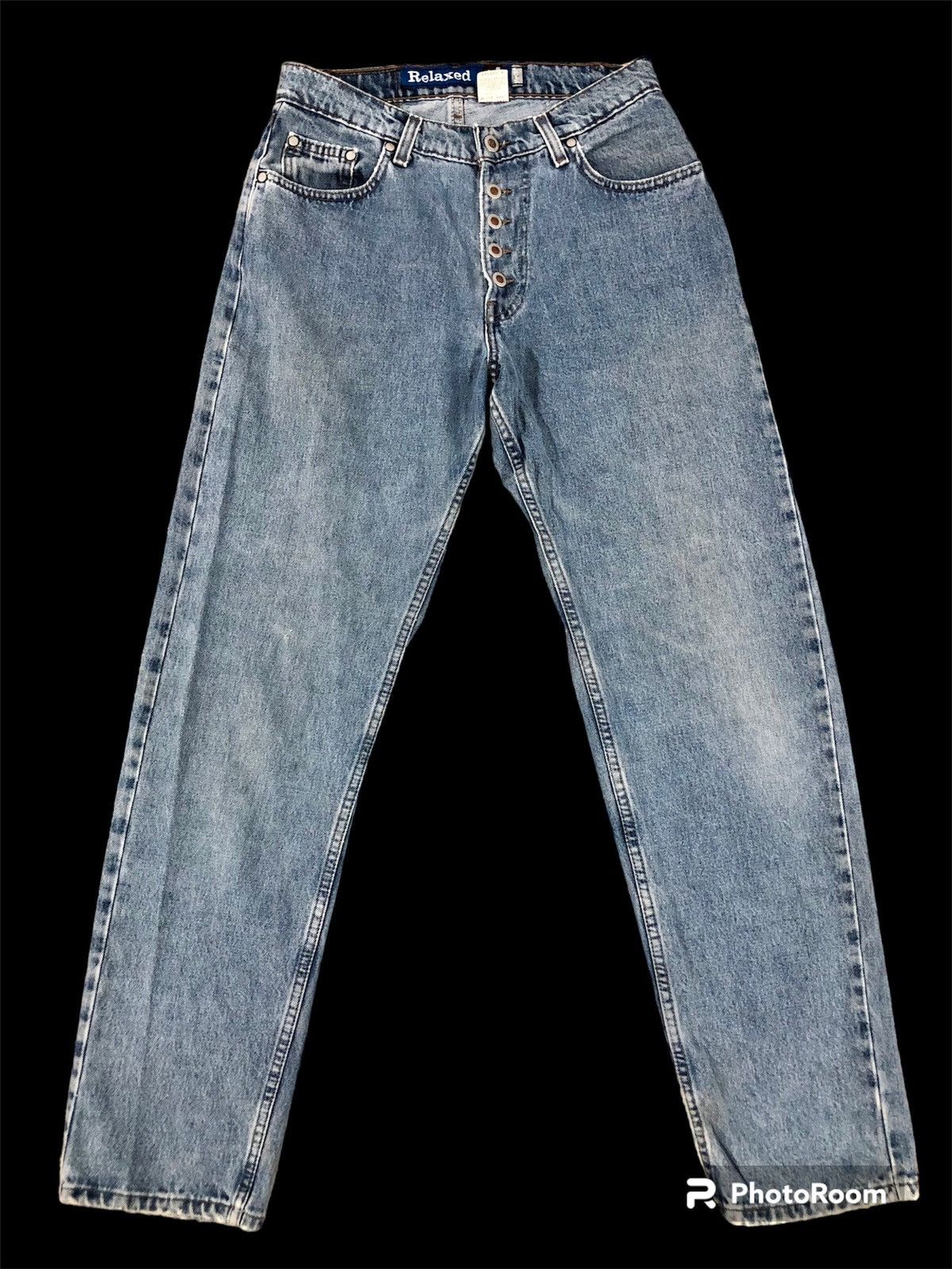 Vintage 90s Levis Relaxed Silver Tab Distressed