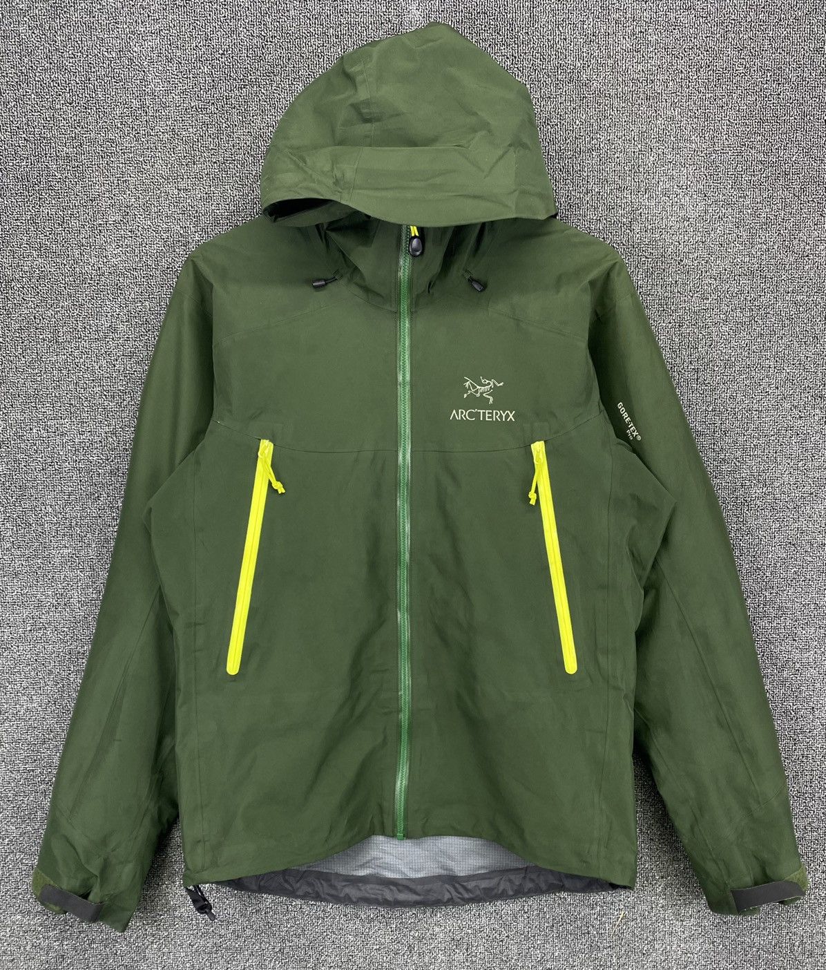 Arc'Teryx Arcteryx Beta LT Goretex Pro Green Army Style Jacket | Grailed