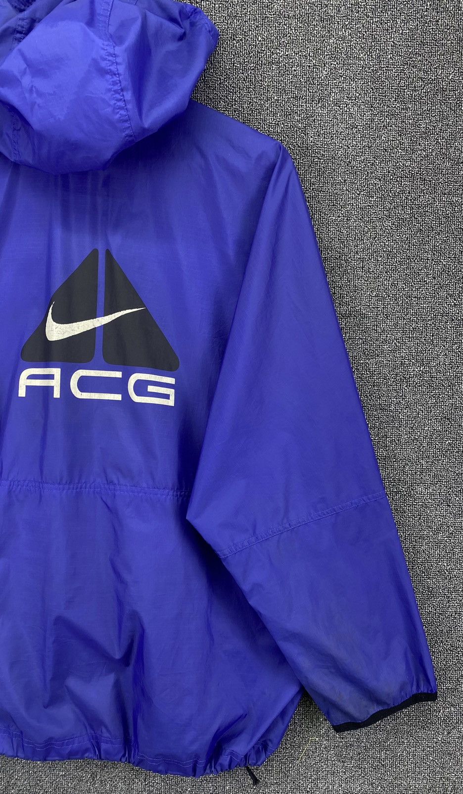 Nike ACG Vintage Nike ACG Big Logo Windbreaker Jacket Size US M / EU 48-50 / 2 - 4 Thumbnail