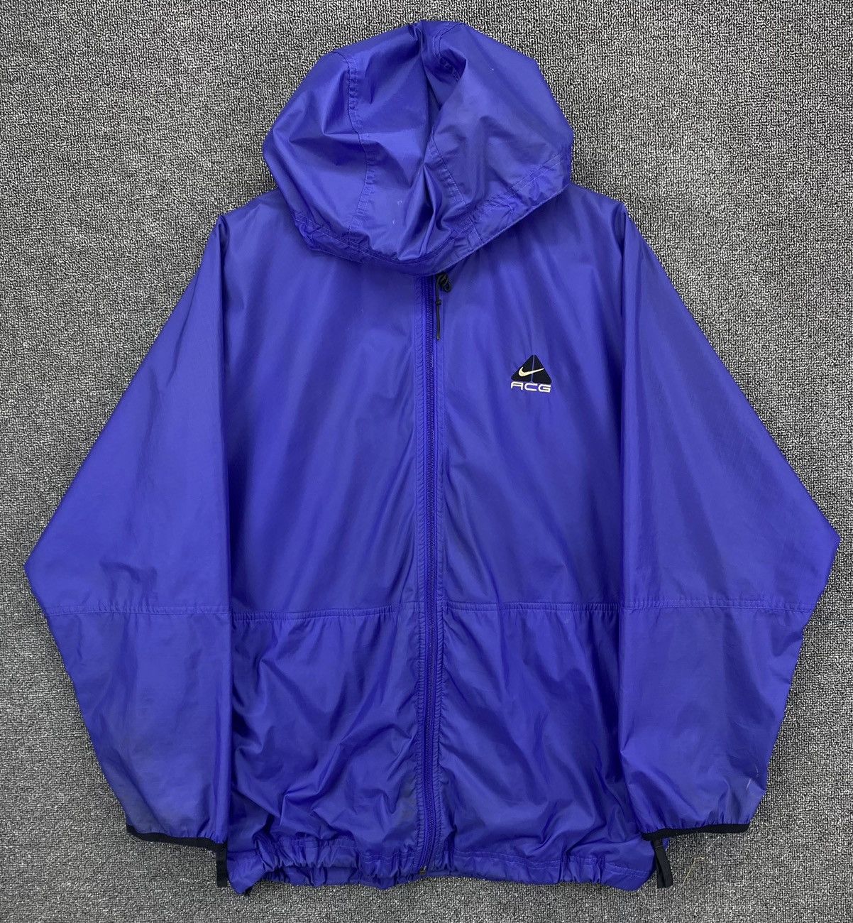 Nike ACG Vintage Nike ACG Big Logo Windbreaker Jacket Size US M / EU 48-50 / 2 - 6 Thumbnail