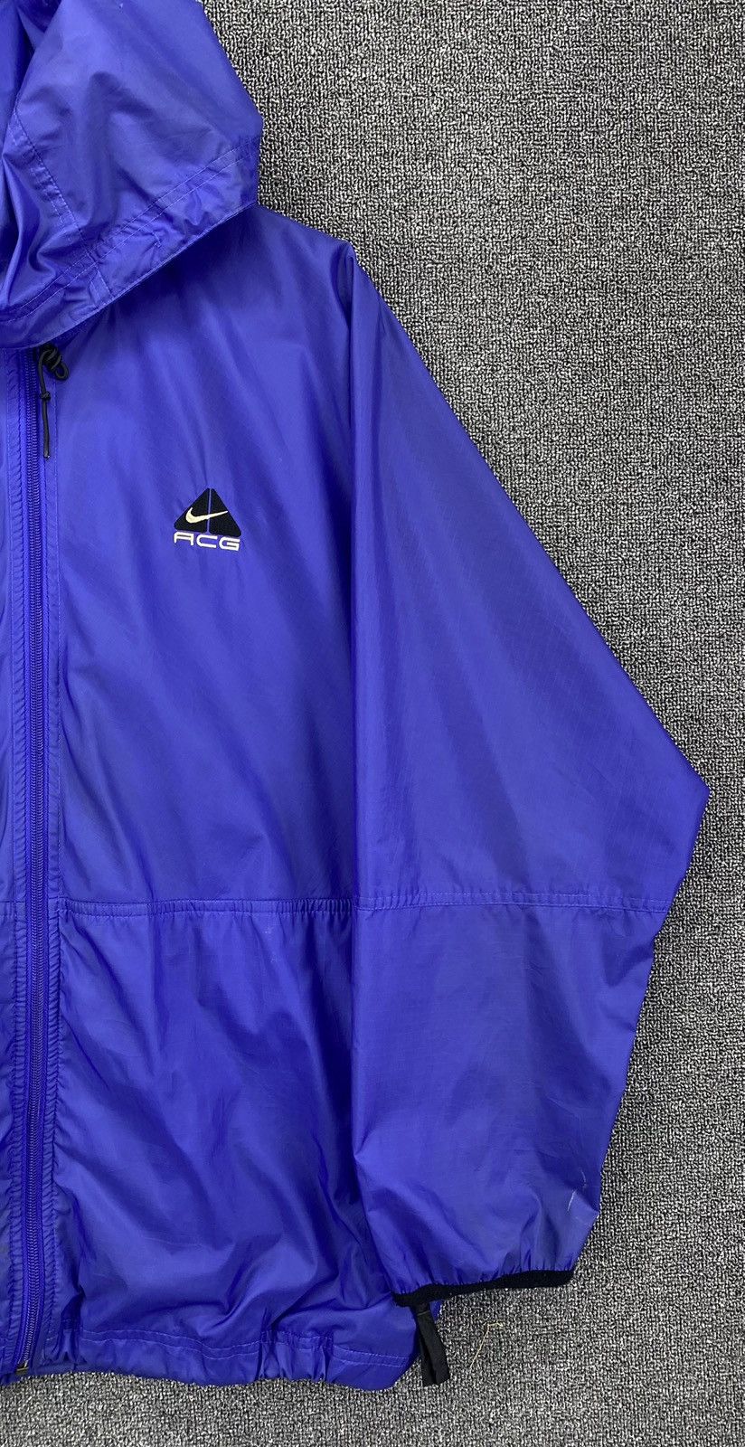 Nike ACG Vintage Nike ACG Big Logo Windbreaker Jacket Size US M / EU 48-50 / 2 - 7 Thumbnail