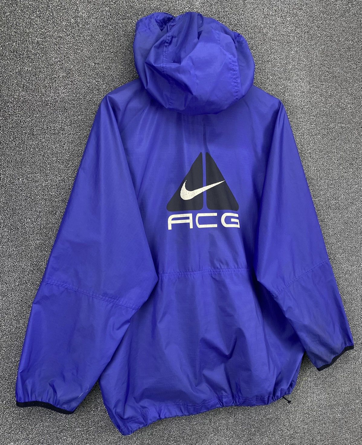 Nike ACG Vintage Nike ACG Big Logo Windbreaker Jacket Size US M / EU 48-50 / 2 - 2 Thumbnail