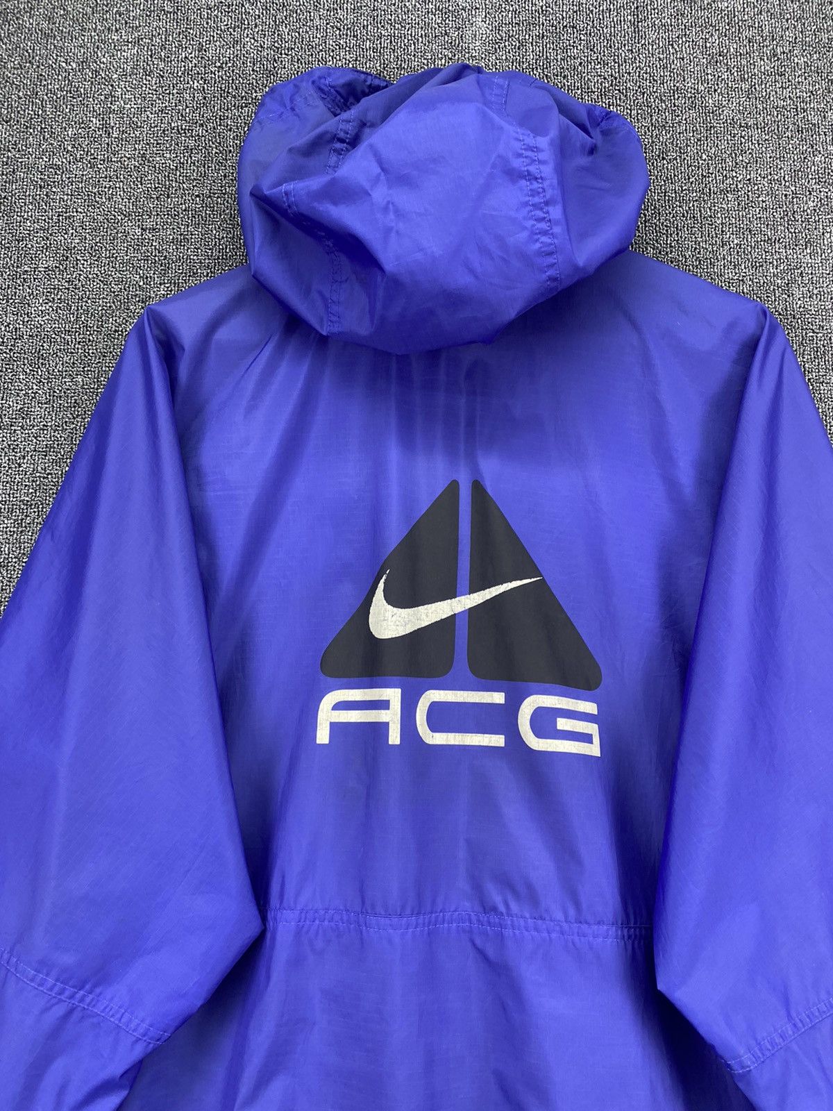 Nike ACG Vintage Nike ACG Big Logo Windbreaker Jacket Size US M / EU 48-50 / 2 - 5 Thumbnail