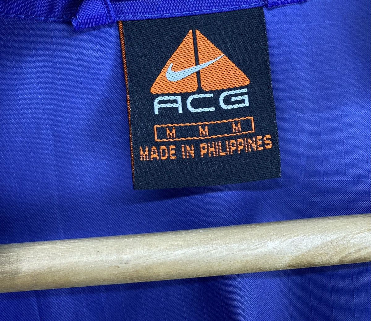 Nike ACG Vintage Nike ACG Big Logo Windbreaker Jacket Size US M / EU 48-50 / 2 - 9 Thumbnail