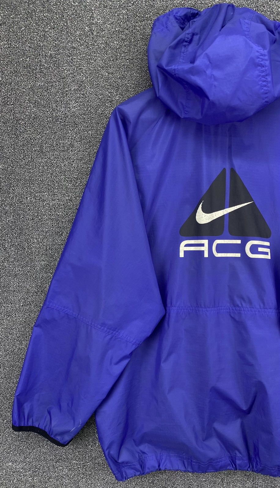 Nike ACG Vintage Nike ACG Big Logo Windbreaker Jacket Size US M / EU 48-50 / 2 - 3 Thumbnail