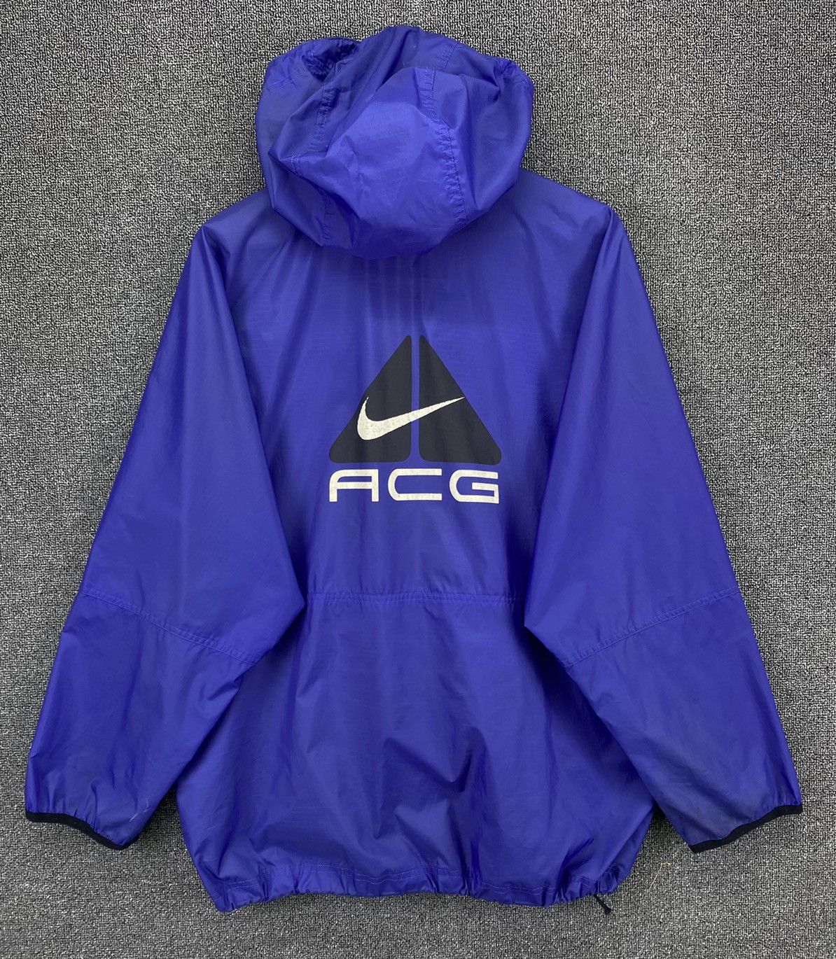 Nike ACG Vintage Nike ACG Big Logo Windbreaker Jacket Size US M / EU 48-50 / 2 - 1 Thumbnail