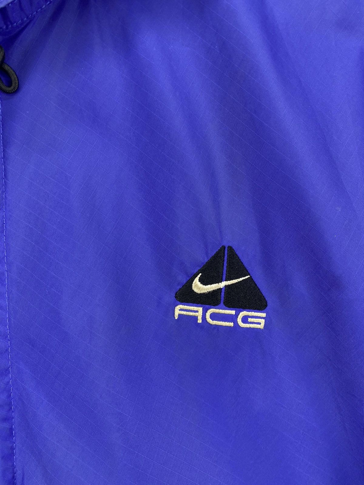 Nike ACG Vintage Nike ACG Big Logo Windbreaker Jacket Size US M / EU 48-50 / 2 - 11 Thumbnail