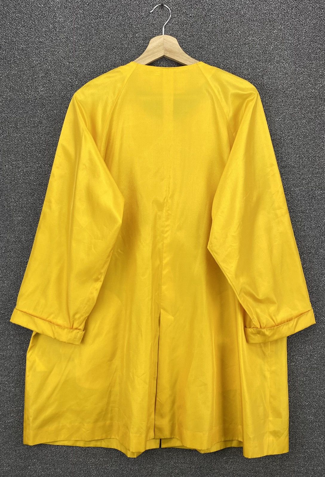 Karl Lagerfeld Vintage Karl Lagerfeld Button Up Nylon Coat Cardigan Jacket Size XS / US 0-2 / IT 36-38 - 9 Thumbnail