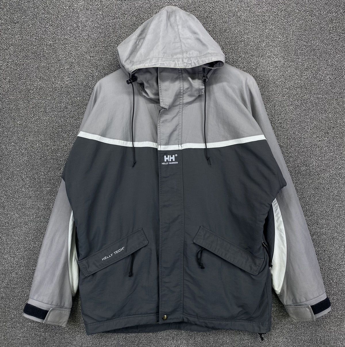 Helly Hansen Vintage Helly Hansen HellyTech Jacket Arc’teryx Style Jacket Size US S / EU 44-46 / 1 - 1 Thumbnail