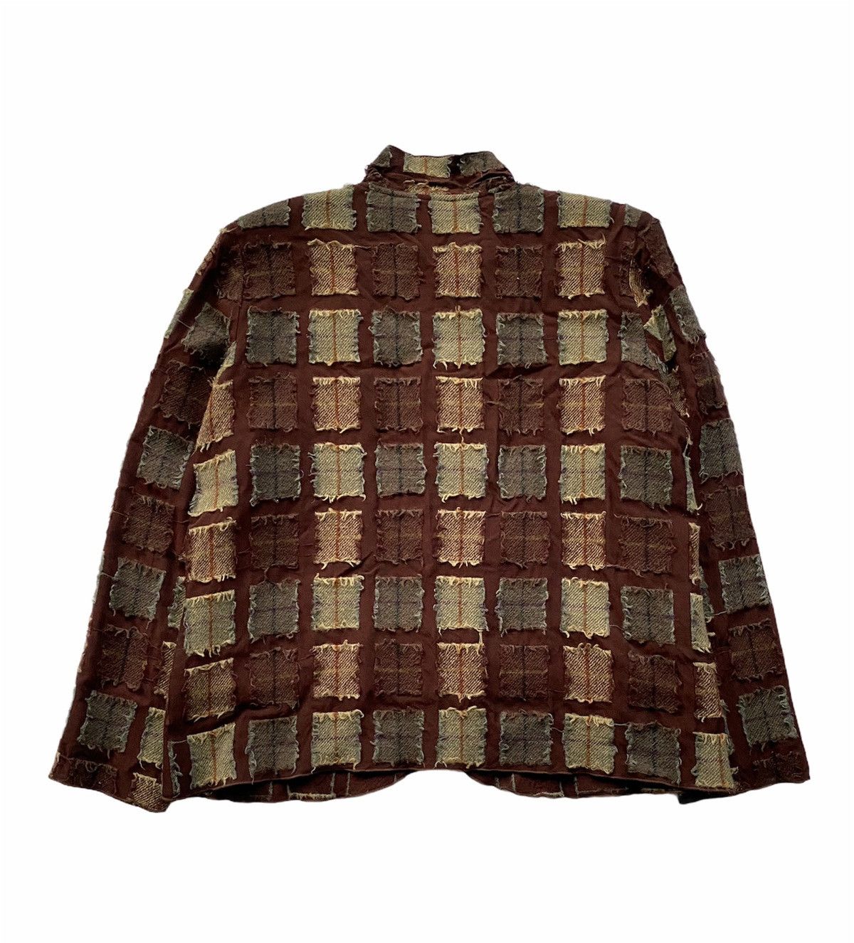 Vivienne Westwood 🔥BEST OFFER🔥Vivienne Westwood Button Jacket Patchwork Design Size US M / EU 48-50 / 2 - 2 Thumbnail