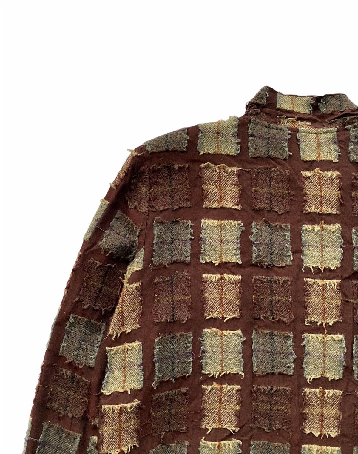 Vivienne Westwood 🔥BEST OFFER🔥Vivienne Westwood Button Jacket Patchwork Design Size US M / EU 48-50 / 2 - 16 Thumbnail