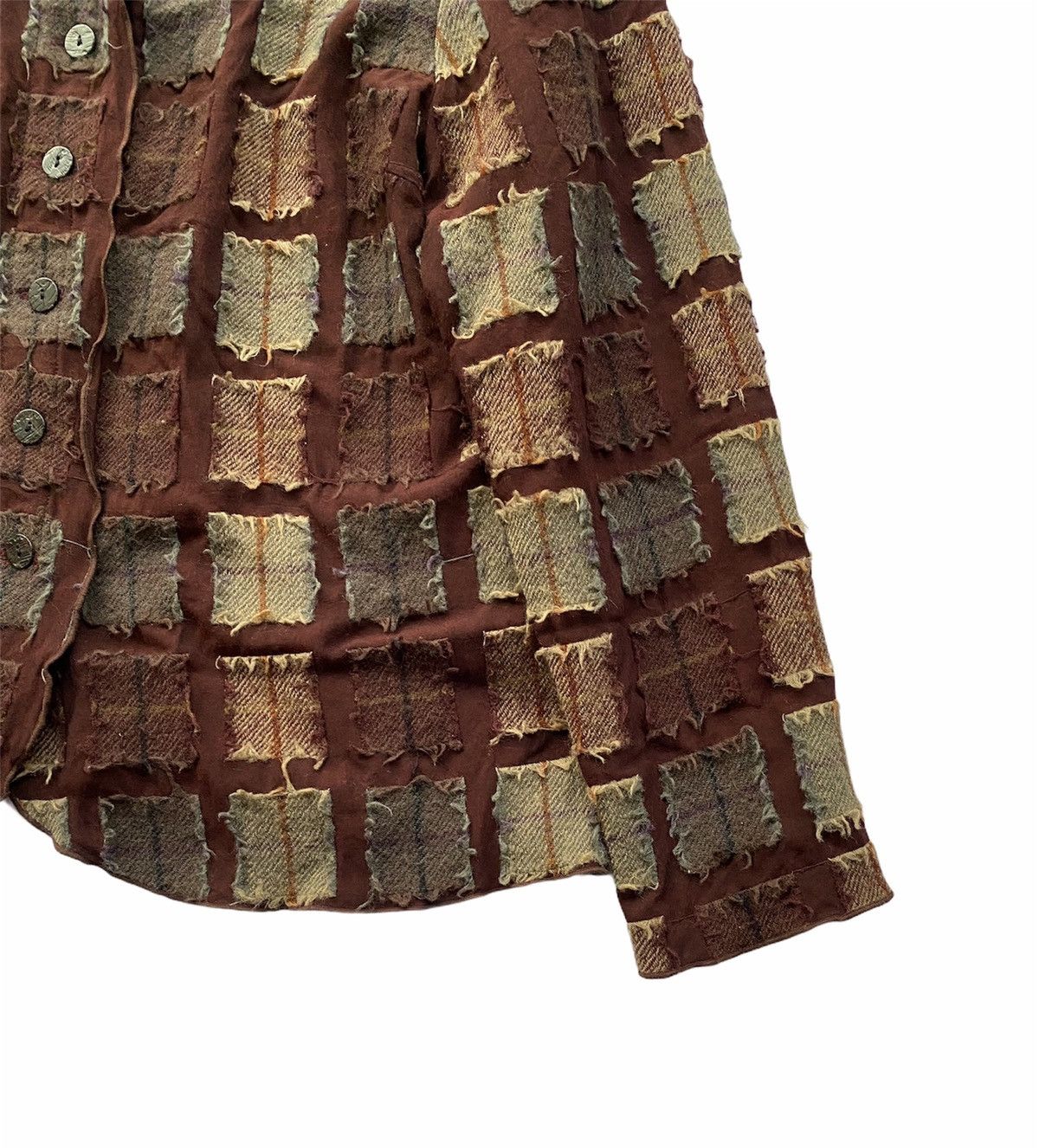Vivienne Westwood 🔥BEST OFFER🔥Vivienne Westwood Button Jacket Patchwork Design Size US M / EU 48-50 / 2 - 11 Thumbnail
