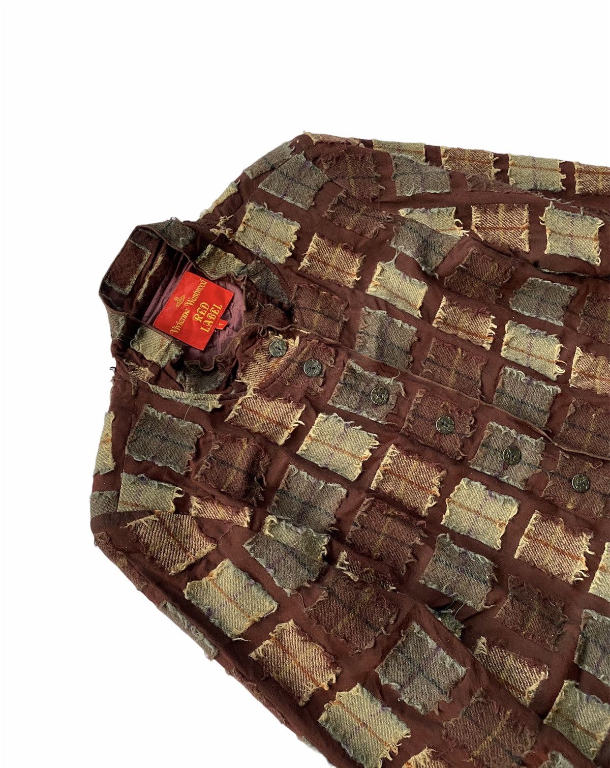 Vivienne Westwood 🔥BEST OFFER🔥Vivienne Westwood Button Jacket Patchwork Design Size US M / EU 48-50 / 2 - 5 Thumbnail