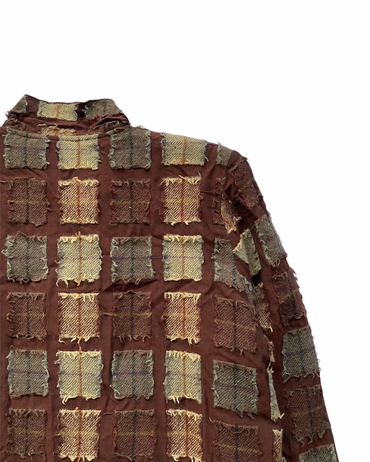 Vivienne Westwood 🔥BEST OFFER🔥Vivienne Westwood Button Jacket Patchwork Design Size US M / EU 48-50 / 2 - 17 Thumbnail