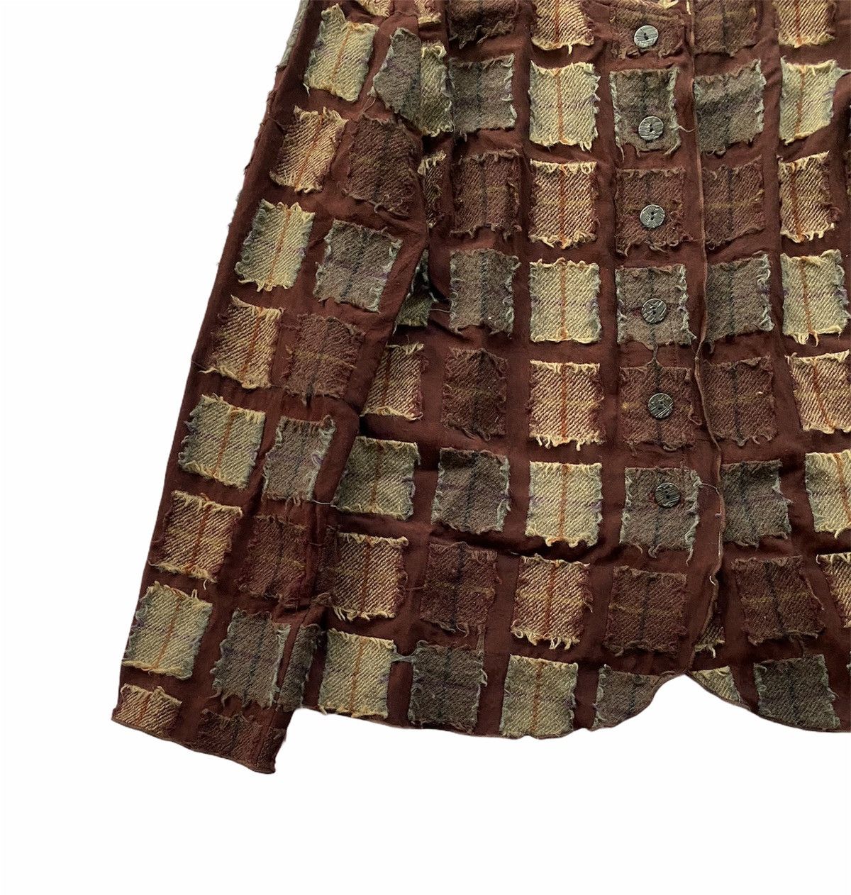 Vivienne Westwood 🔥BEST OFFER🔥Vivienne Westwood Button Jacket Patchwork Design Size US M / EU 48-50 / 2 - 10 Thumbnail