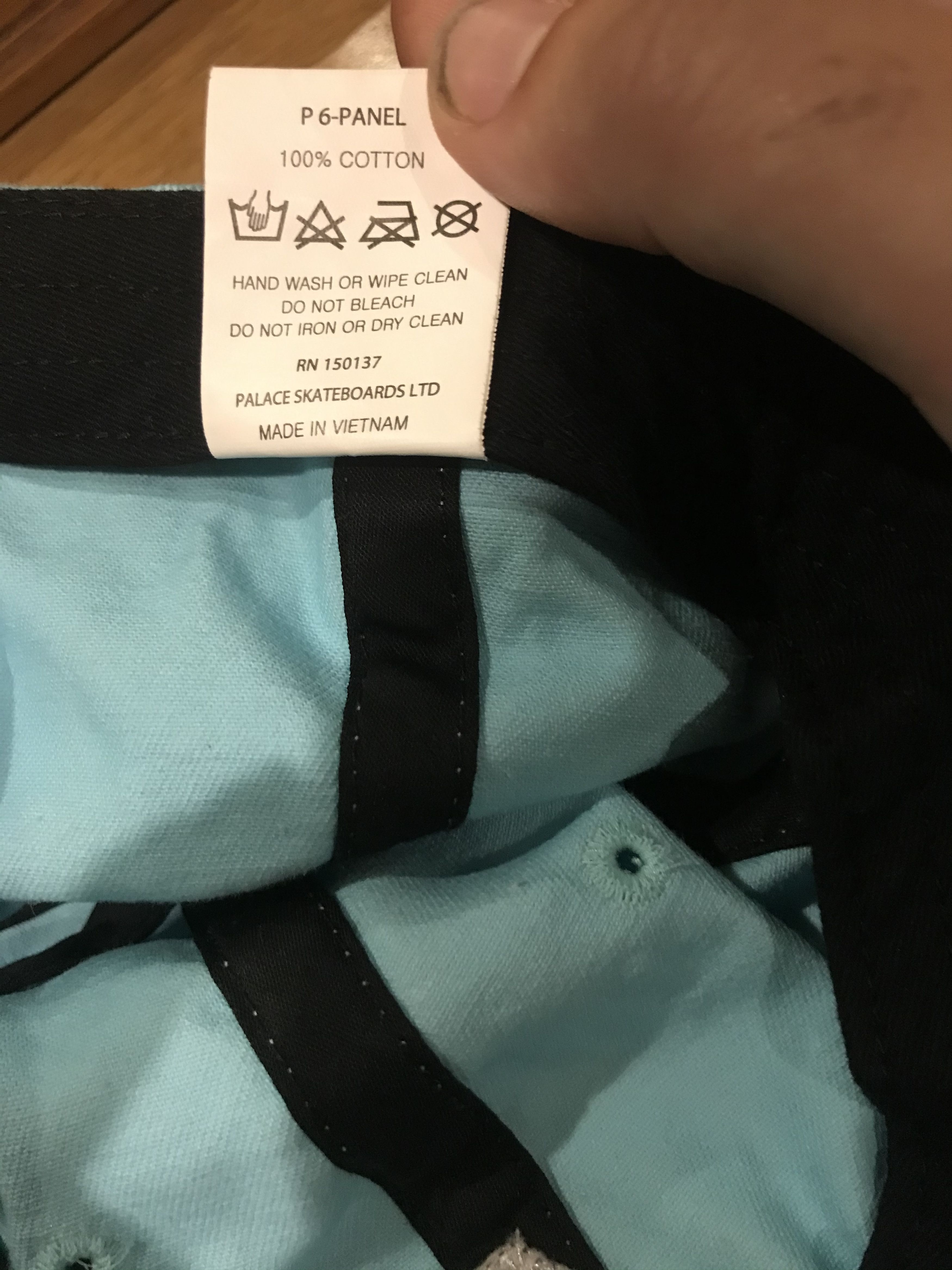 Palace Palace “P” Logo 6-Panel Hat Size ONE SIZE - 6 Thumbnail