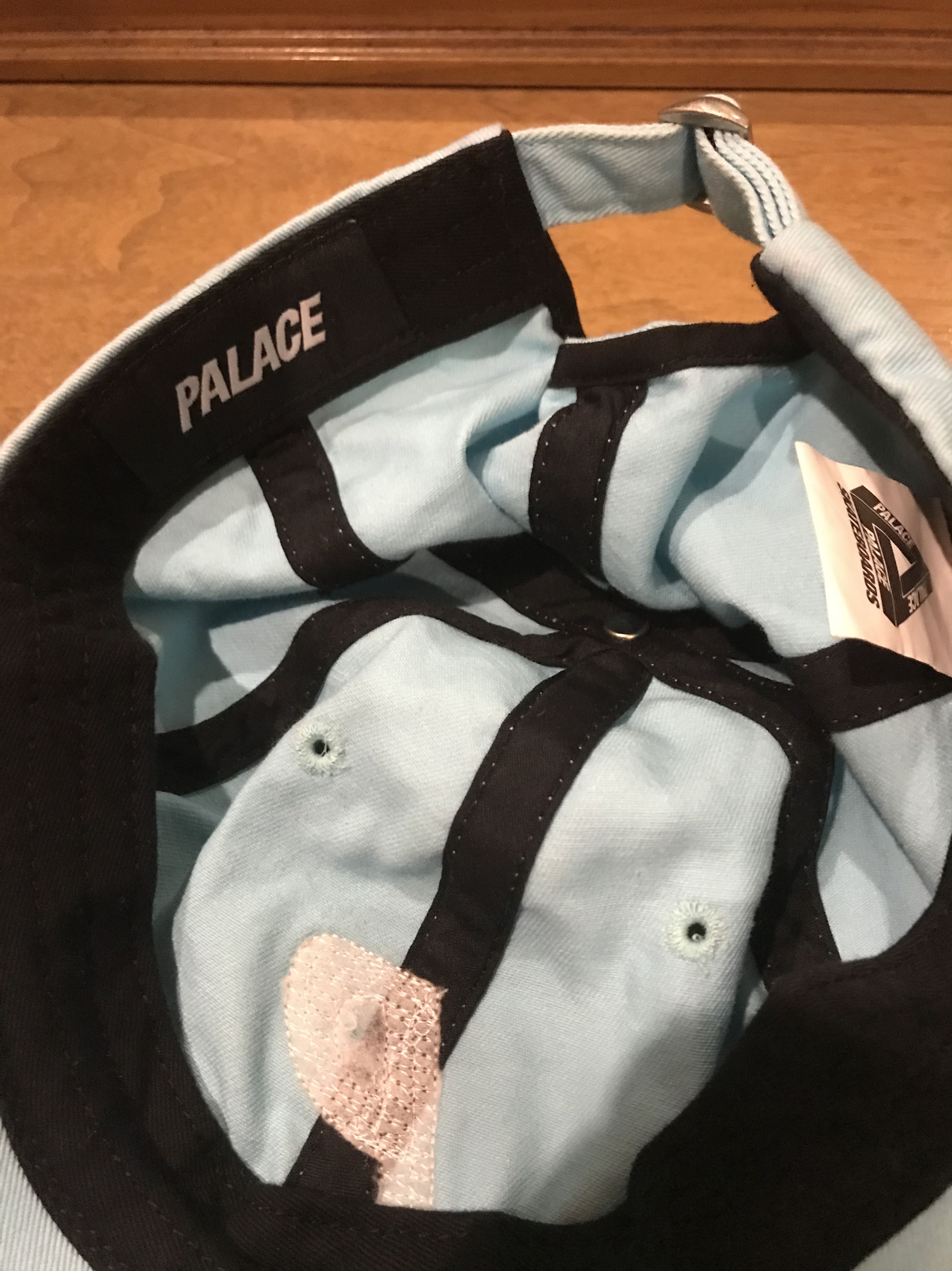 Palace Palace “P” Logo 6-Panel Hat Size ONE SIZE - 4 Thumbnail