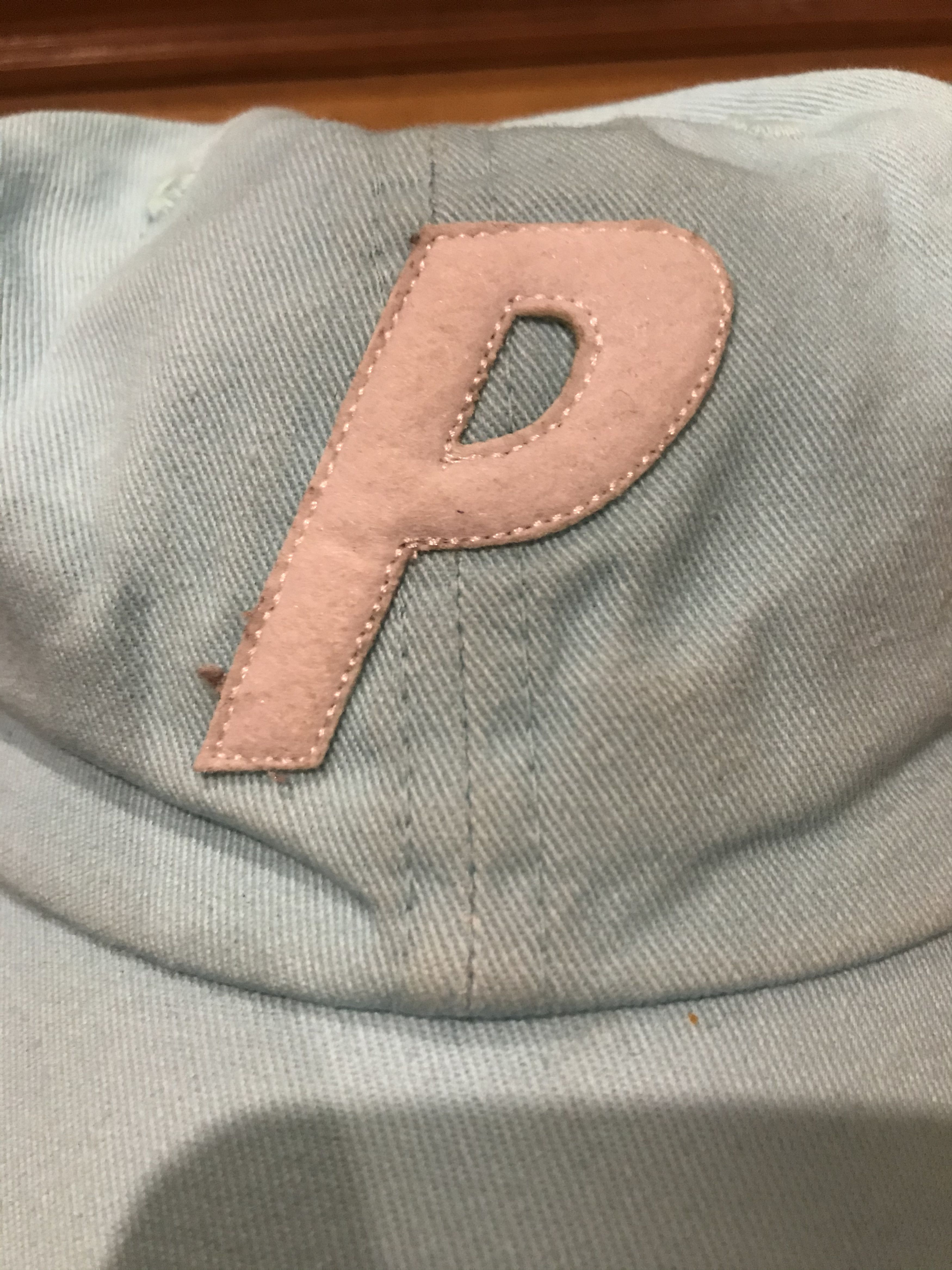 Palace Palace “P” Logo 6-Panel Hat Size ONE SIZE - 3 Thumbnail