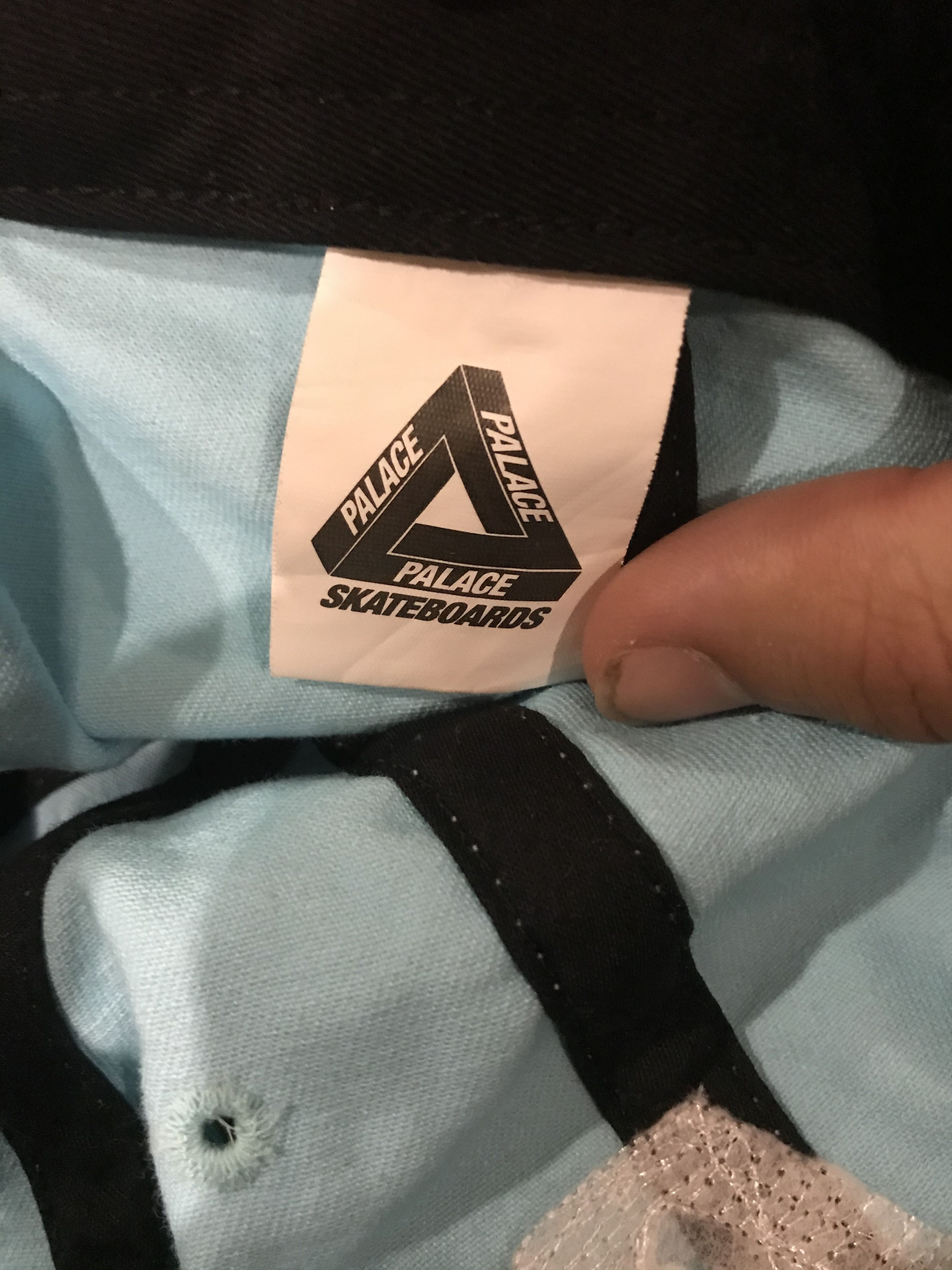 Palace Palace “P” Logo 6-Panel Hat Size ONE SIZE - 5 Thumbnail