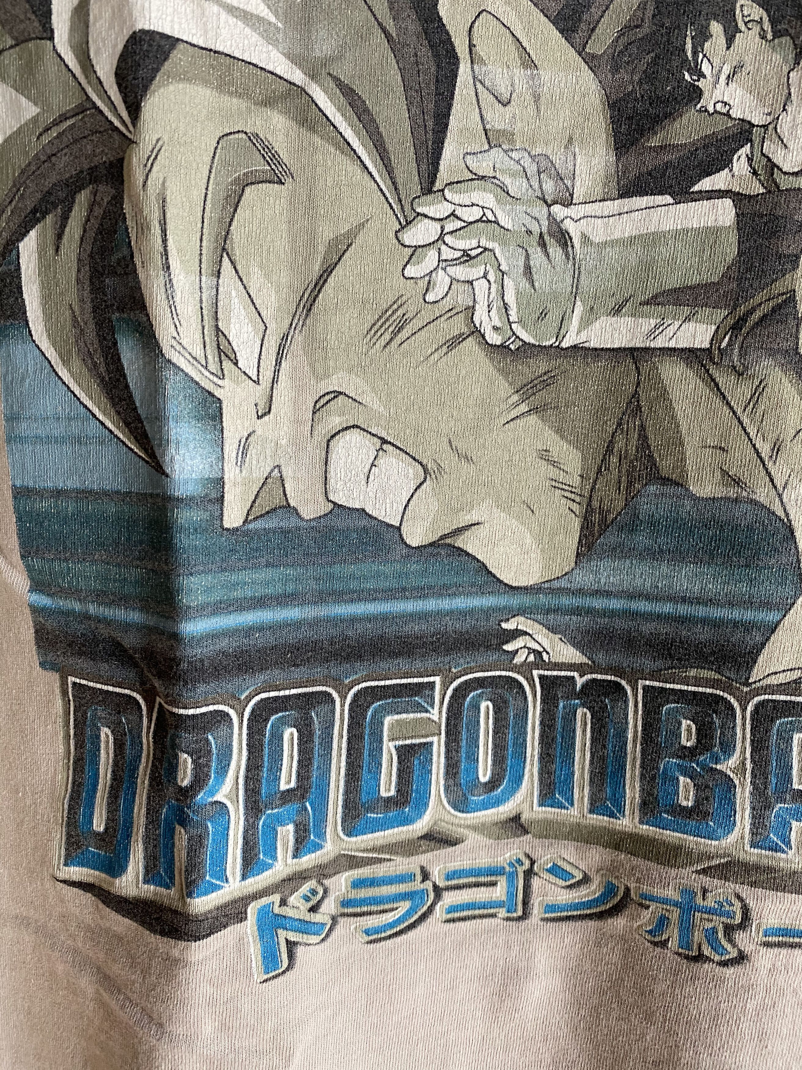 Japanese Brand × Vintage Dragon Ball Vintage T-Shirt Size US L / EU 52-54 / 3 - 3 Thumbnail