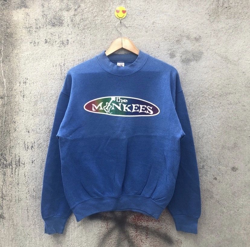 Vintage 90s the monkees tour 1998 sweatshirt