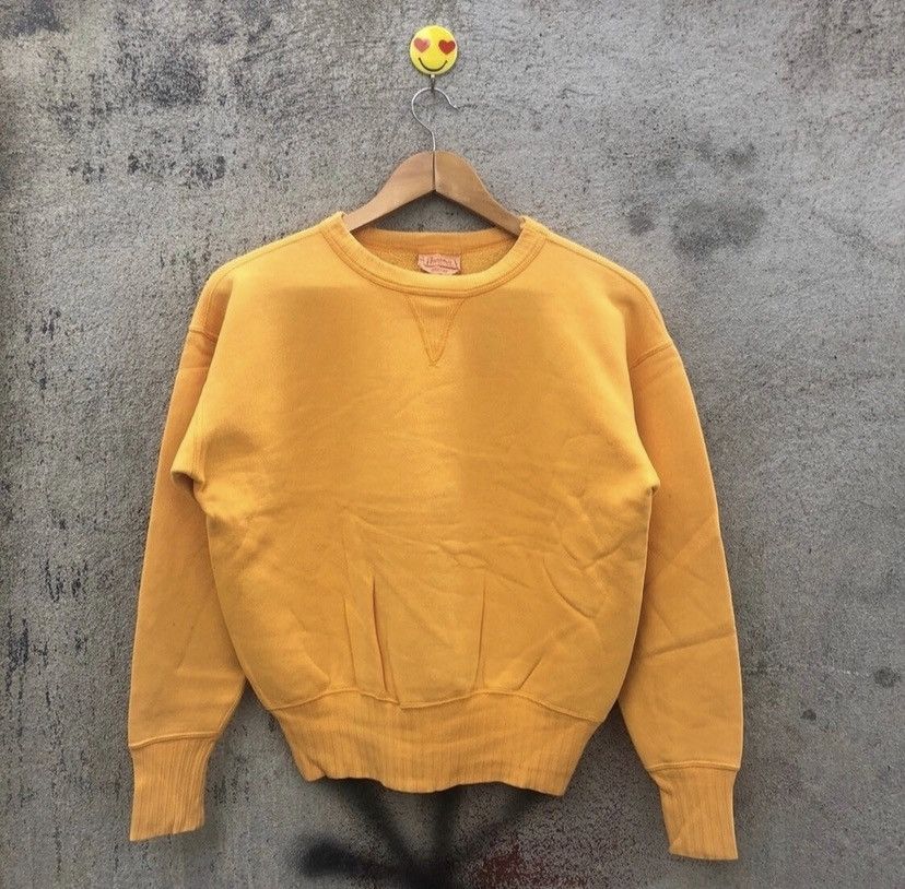 Pherrow's Vintage 90s pherrows sweatshirt plain japanese brand Size US M / EU 48-50 / 2 - 1 Thumbnail