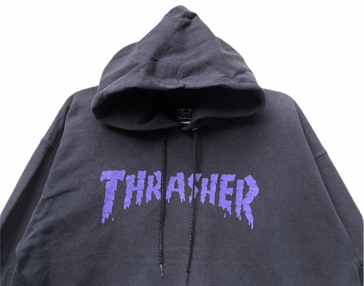 Thrasher Thrasher Skateboard Hoodie Size US M / EU 48-50 / 2 - 2 Thumbnail