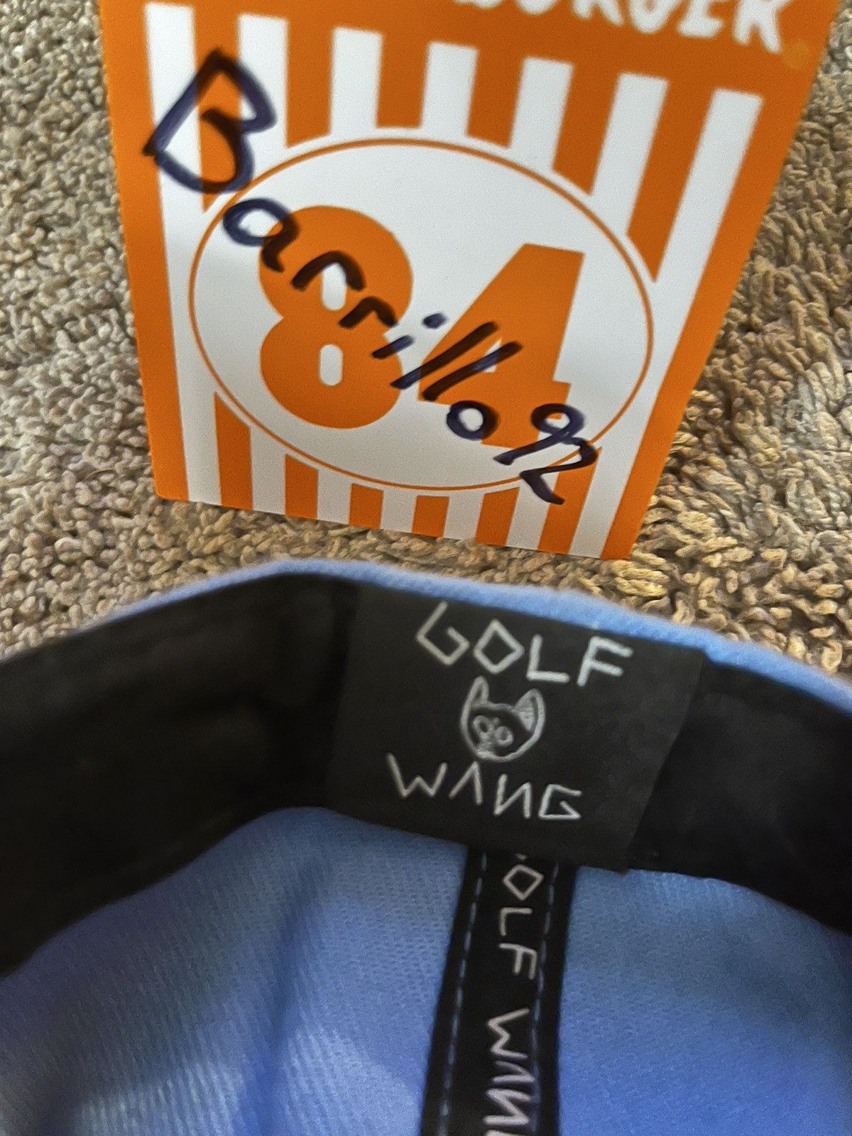 Golf Wang × Tyler The Creator Golf Wang Golf Hat Size ONE SIZE - 5 Thumbnail