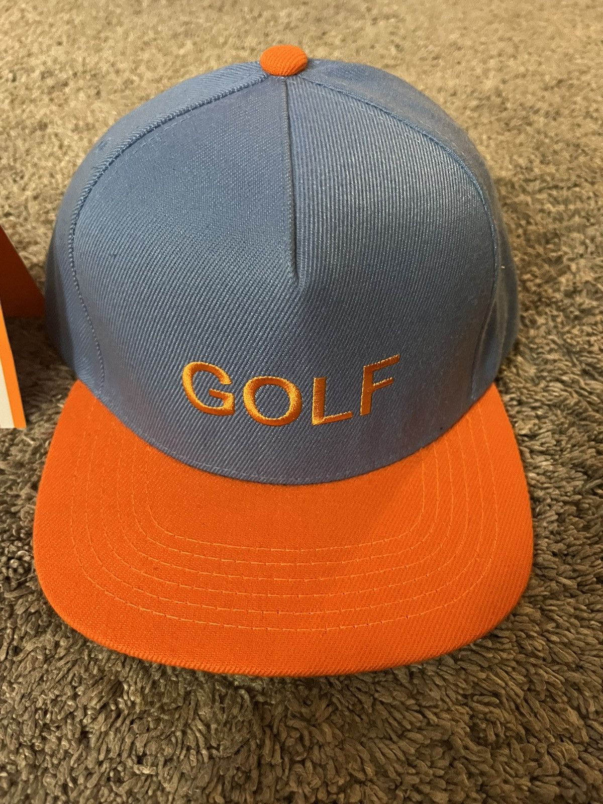 Golf Wang × Tyler The Creator Golf Wang Golf Hat Size ONE SIZE - 2 Thumbnail