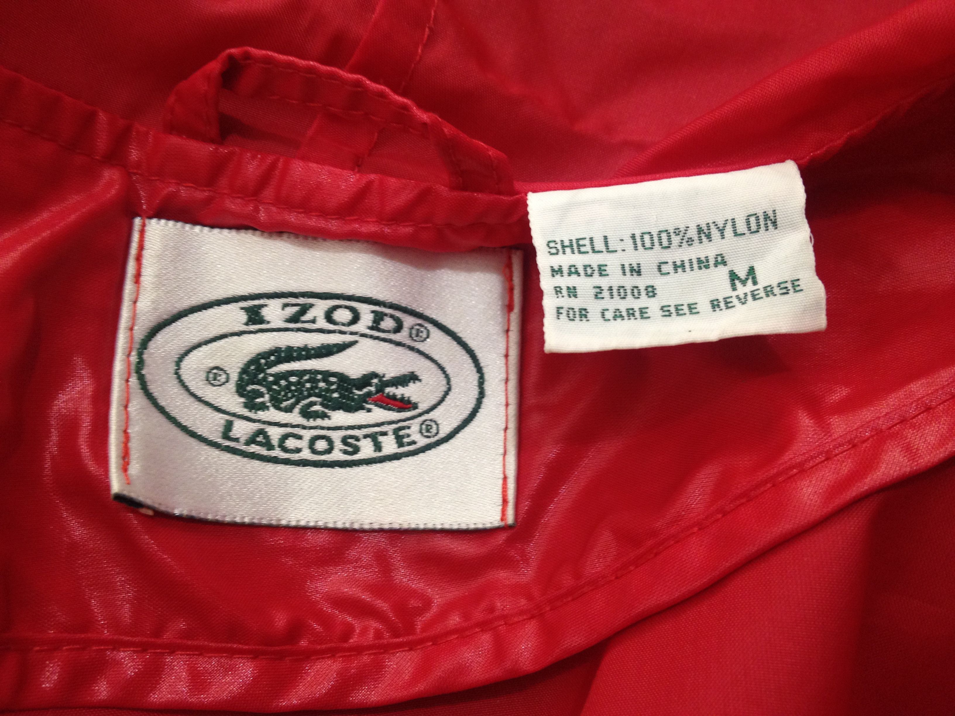 Lacoste lacoste anorak Size US M / EU 48-50 / 2 - 5 Thumbnail