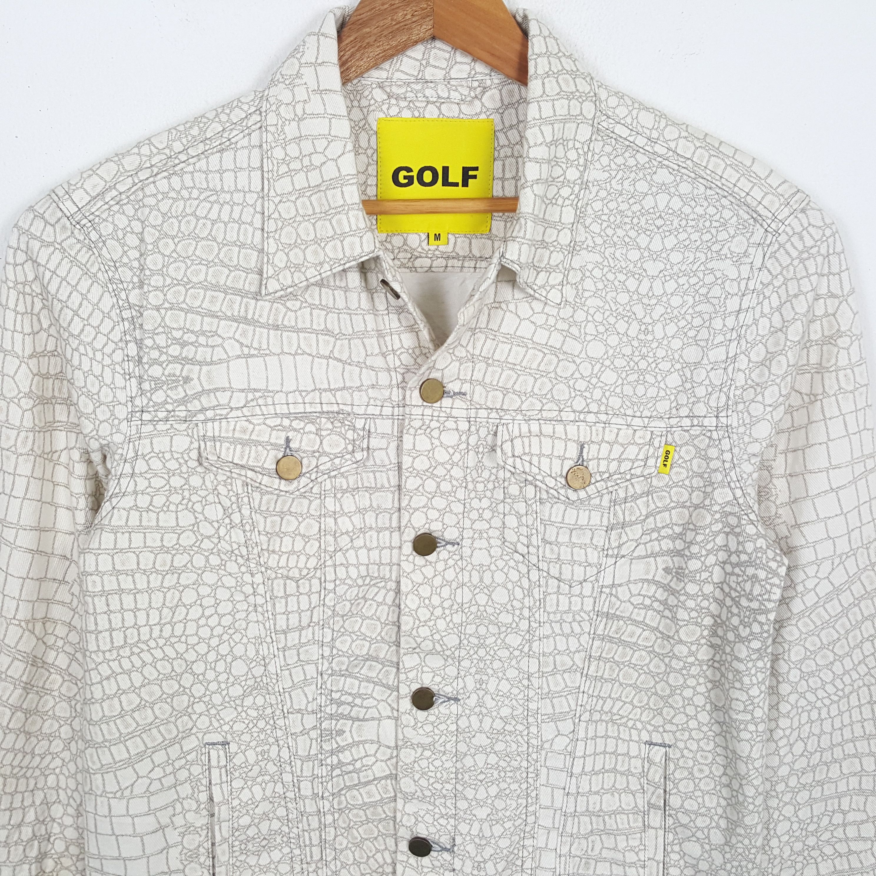 Golf Wang × Vintage Vintage GOLF WANG American Streetwear Style Jacket cp2 Size US M / EU 48-50 / 2 - 4 Thumbnail