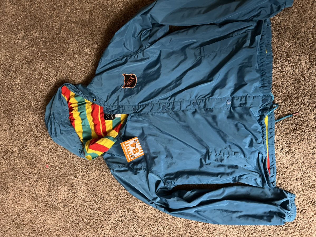 Golf Wang Golf Wang Native Cat Wind breaker Size US L / EU 52-54 / 3 - 2 Thumbnail