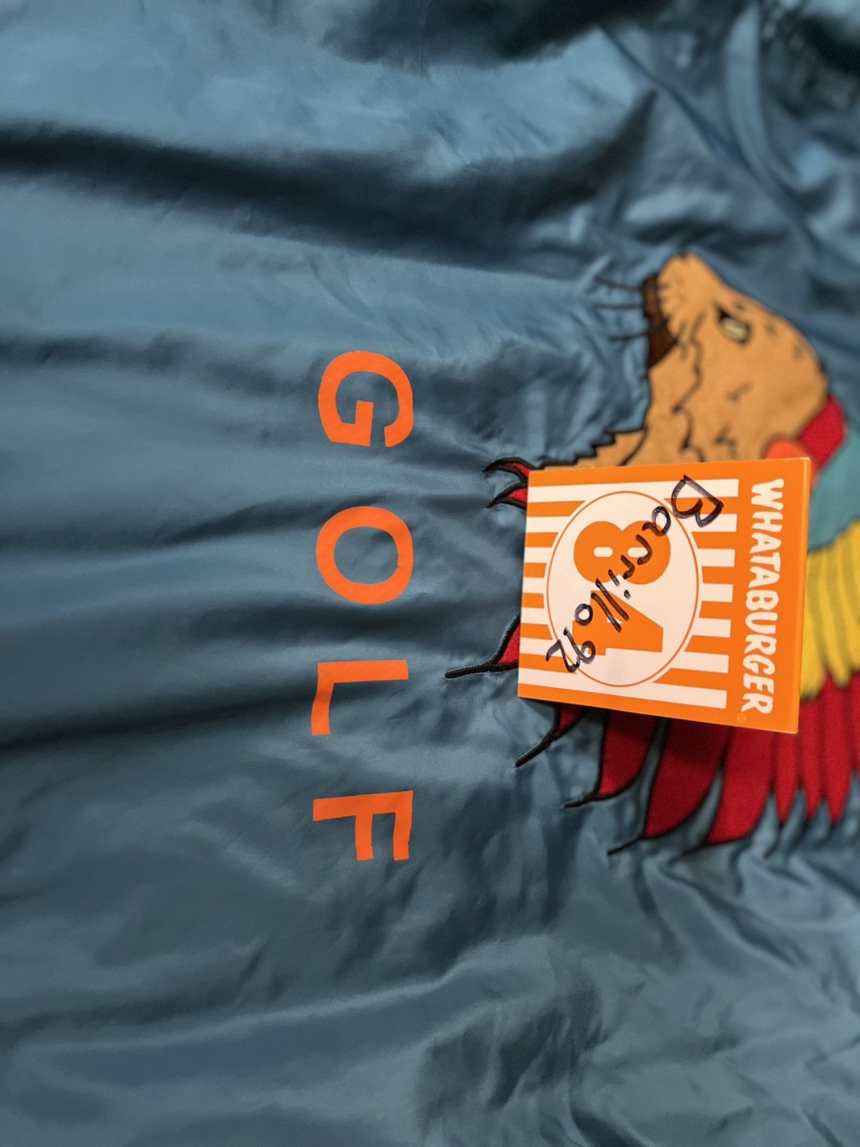 Golf Wang Golf Wang Native Cat Wind breaker Size US L / EU 52-54 / 3 - 4 Thumbnail