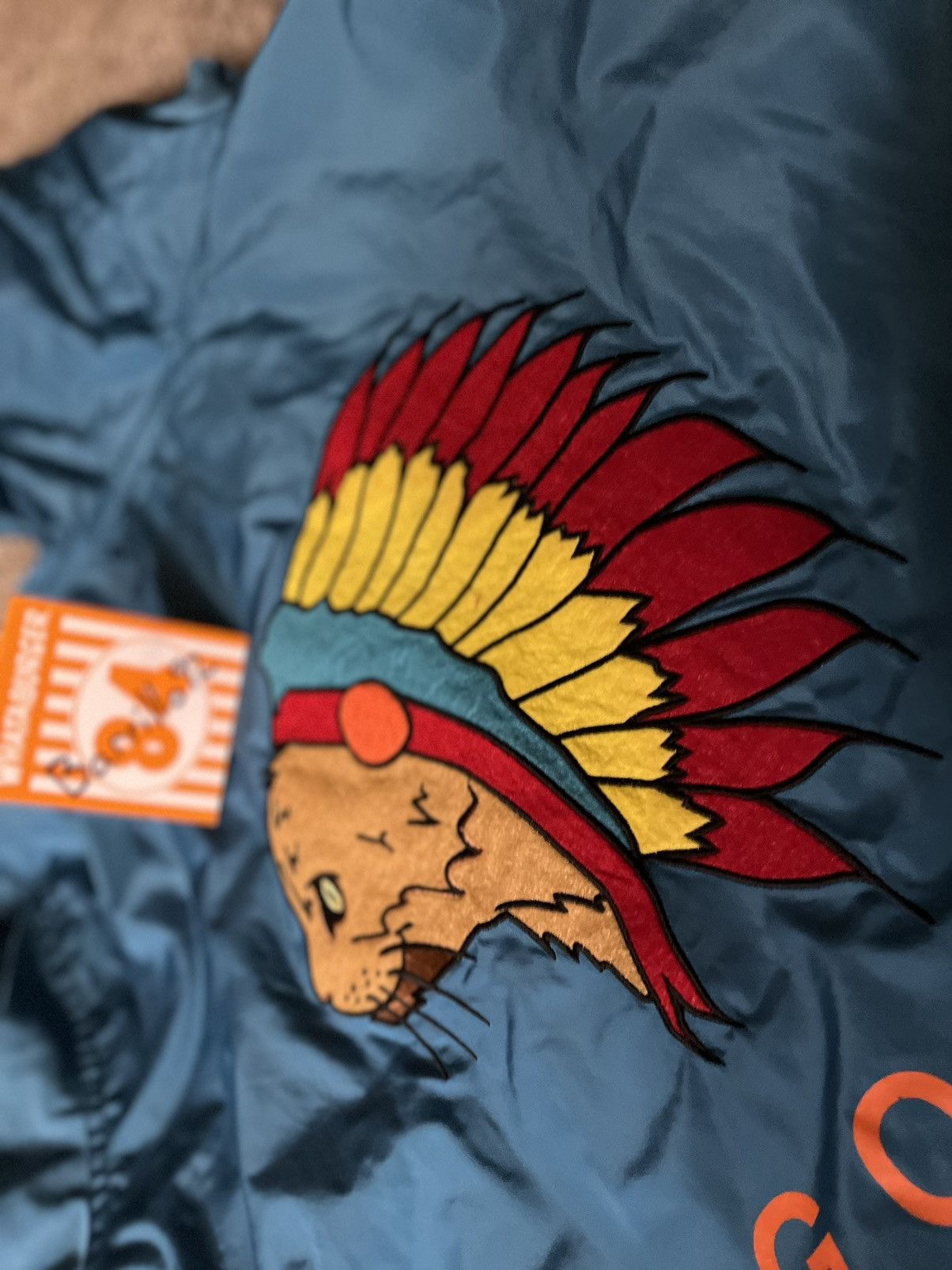 Golf Wang Golf Wang Native Cat Wind breaker Size US L / EU 52-54 / 3 - 3 Thumbnail